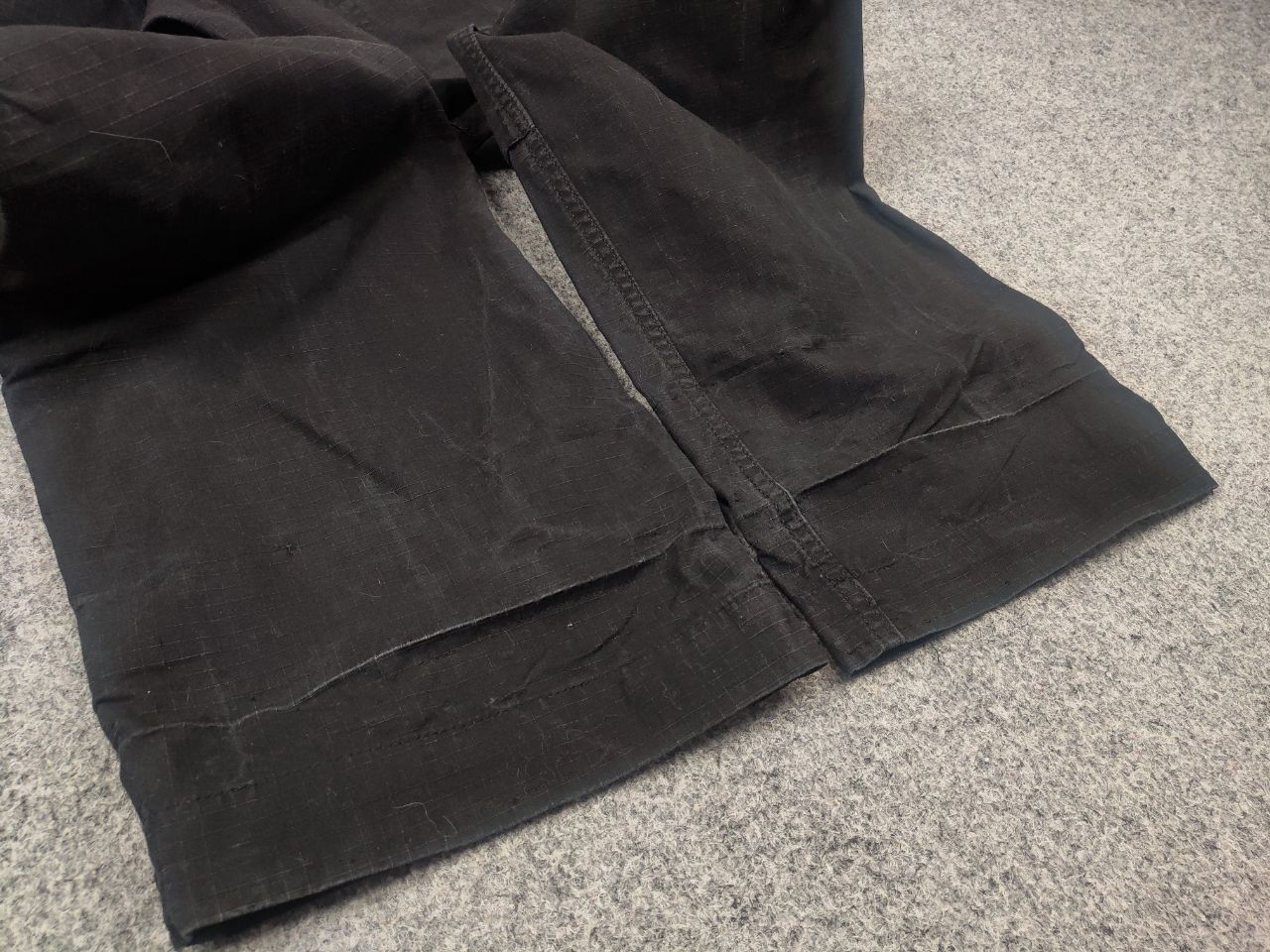 Carhartt Vintage Carhartt Wip Cargo Pants Black Faded Ripstop Y2K Size US 34 / EU 50 - 11 Thumbnail