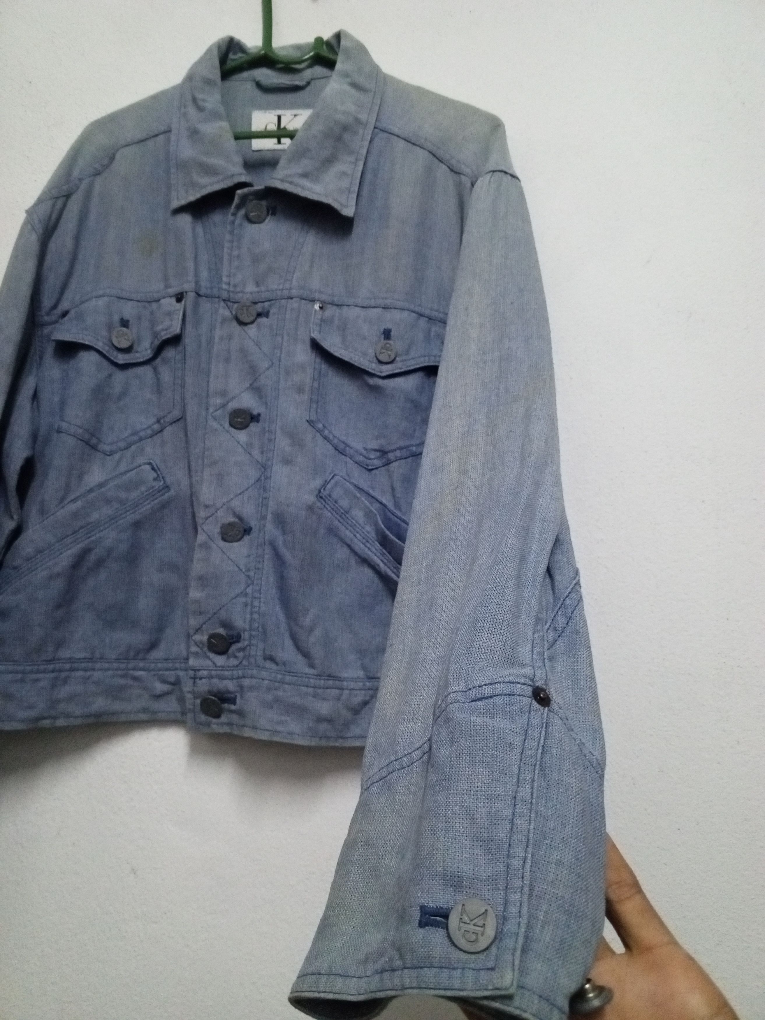 Calvin Klein 90sVintage Calvin Klein jacket Size US L / EU 52-54 / 3 - 3 Thumbnail