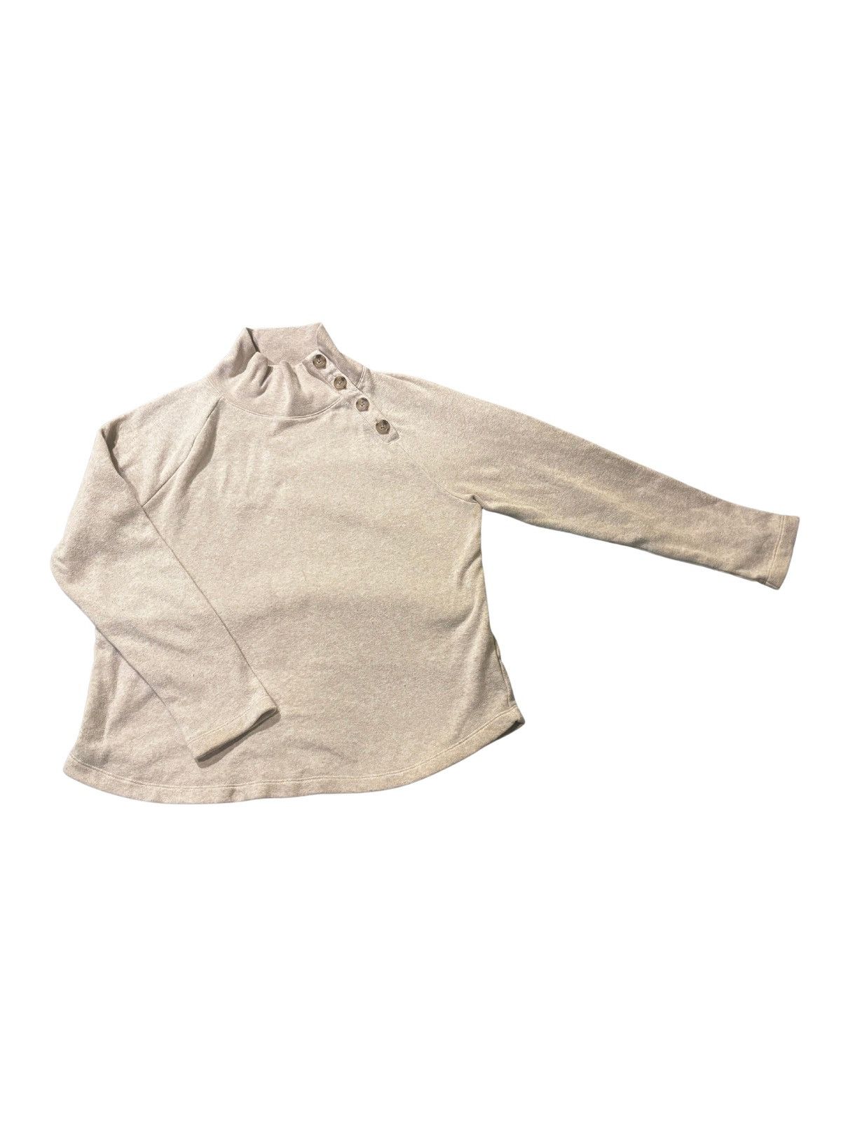 J.Crew Cream colored Top.wt1303 Size S / US 4 / IT 40 - 10 Thumbnail