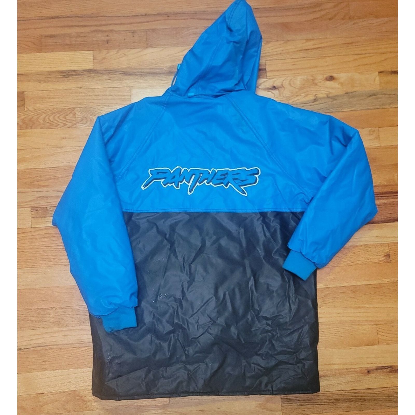 NFL VTG NFL Carolina Panthers Game Day Jacket Sz L ESSEX MFG Size US L / EU 52-54 / 3 - 10 Thumbnail