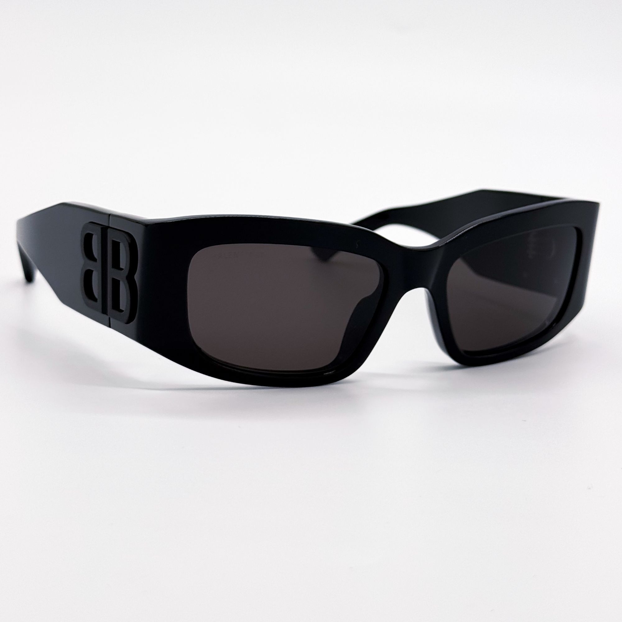 Balenciaga NEW BALENCIAGA BB0360S 001 SUNGLASSES BLACK WOMEN EYEWEAR Size ONE SIZE - 4 Thumbnail