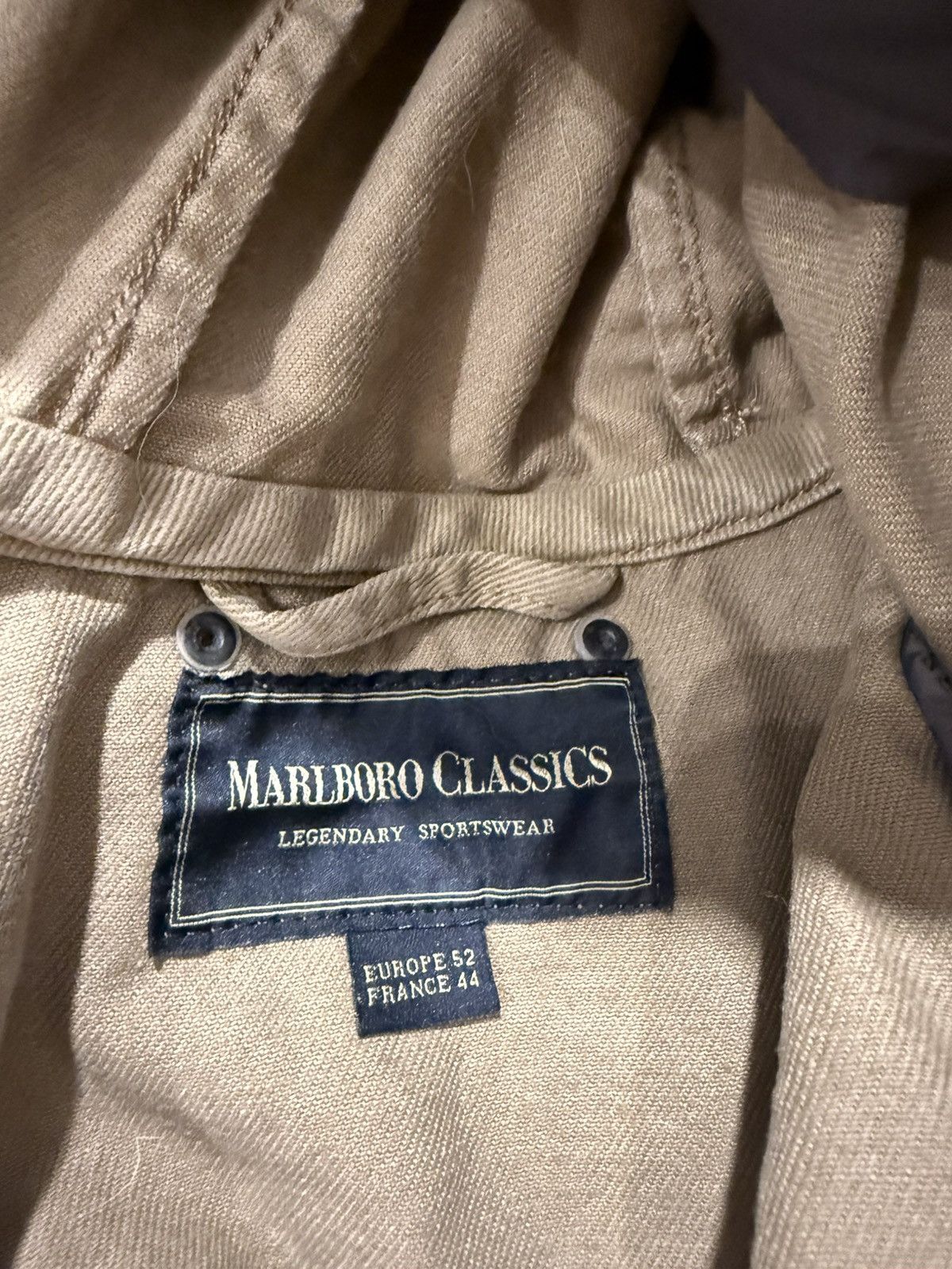 Marlboro Classics Marlboro Classics Parka Jacket Outdoor Size US L / EU 52-54 / 3 - 6 Thumbnail