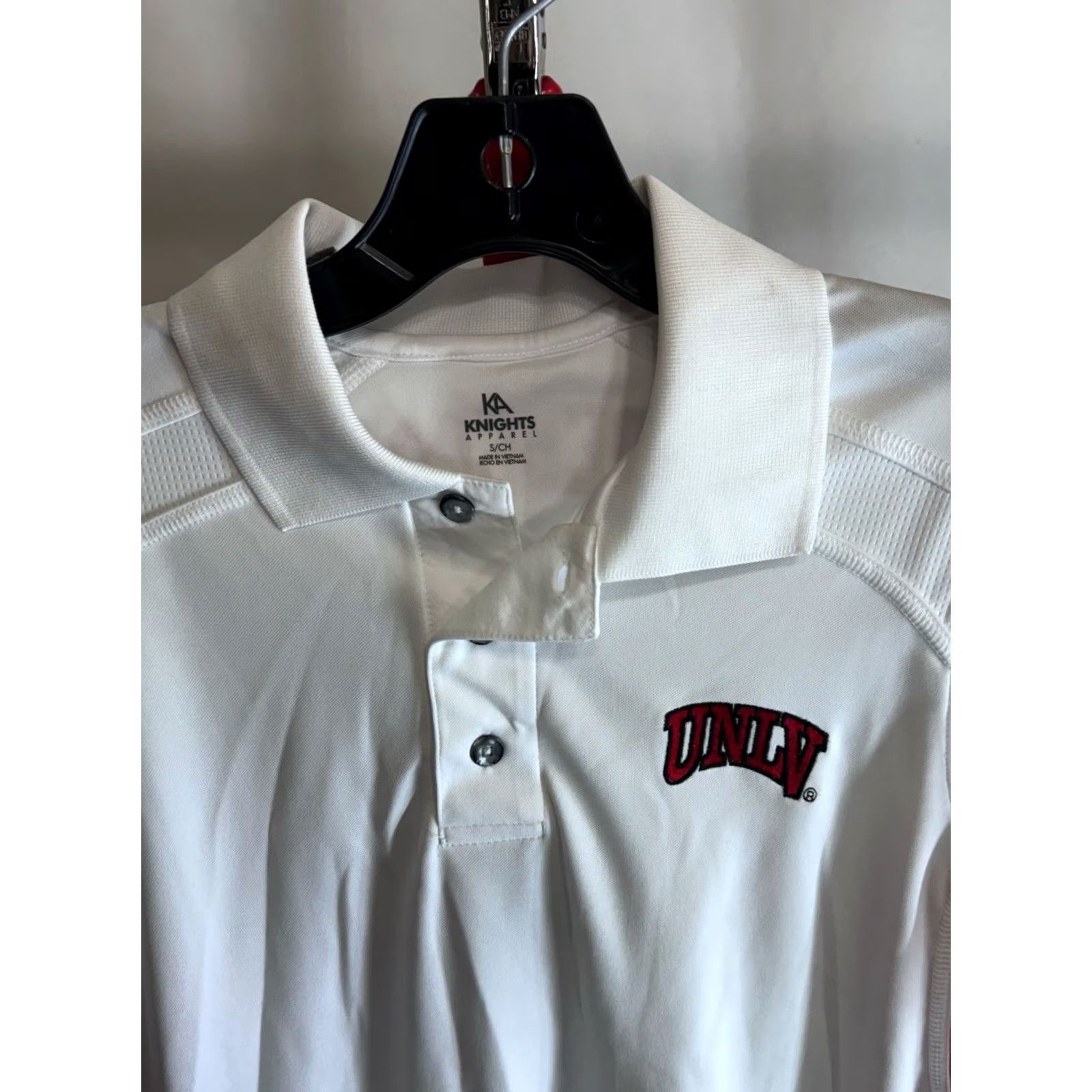 Vintage KA Knights UNLV Rebels Back Panel POLO SHIRT Small S Size US S / EU 44-46 / 1 - 6 Thumbnail