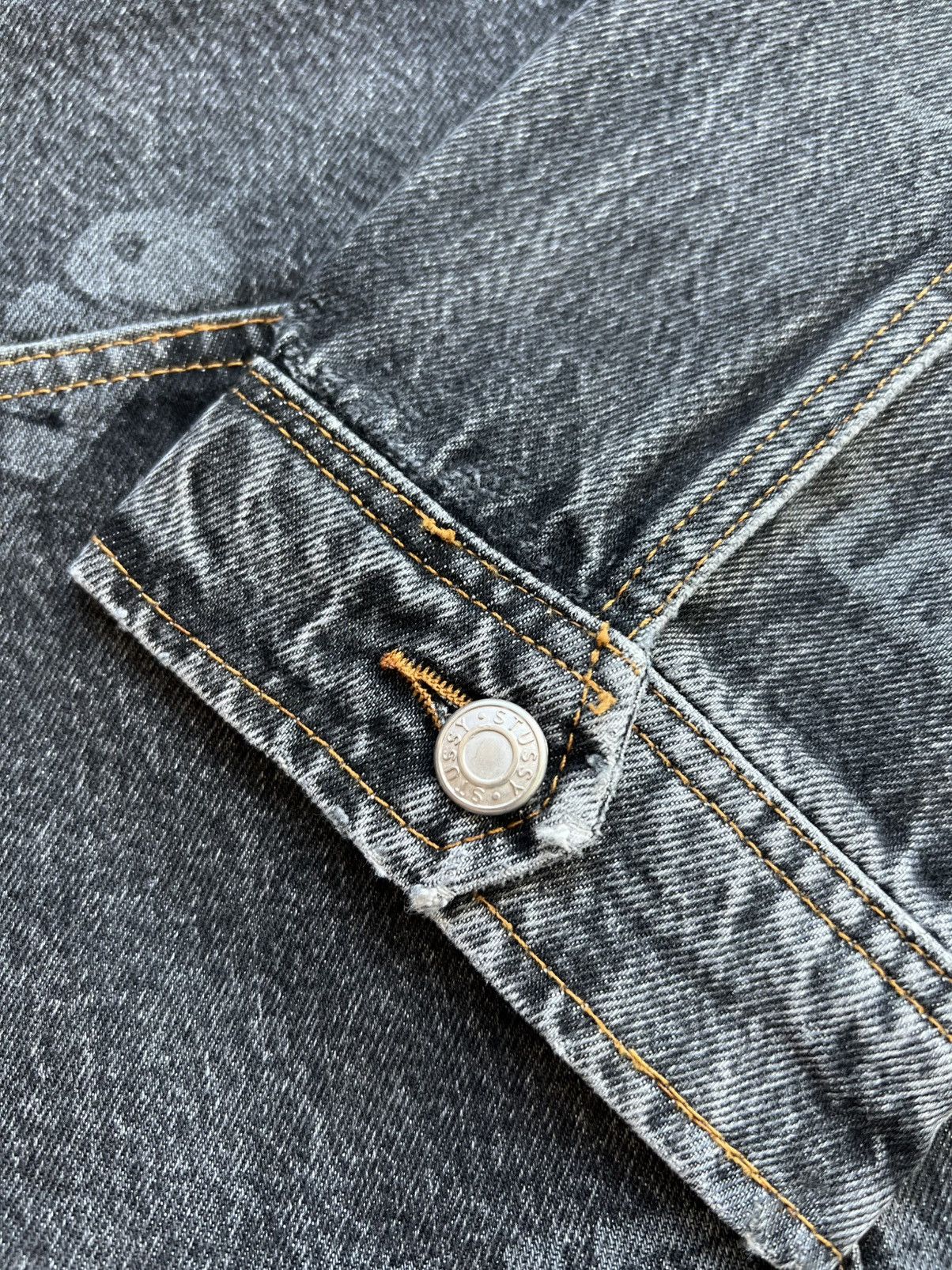 Stussy Stussy x Lance Mountain Worldwide Denim Work Jacket Size US XL / EU 56 / 4 - 6 Thumbnail
