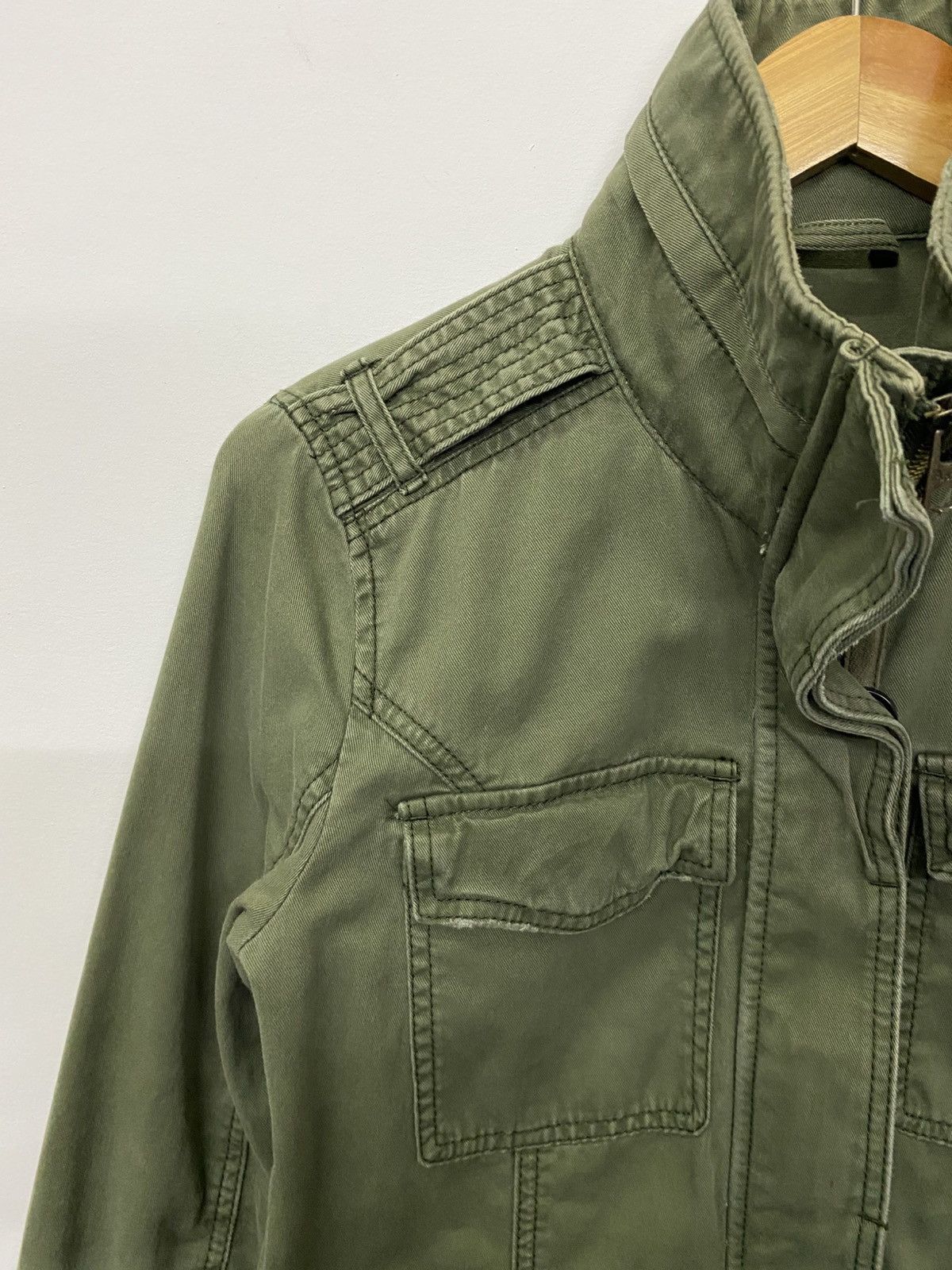 Abercrombie & Fitch Abercrombie & Fitch Jacket Anorak Military Women Style Size S / US 4 / IT 40 - 6 Thumbnail