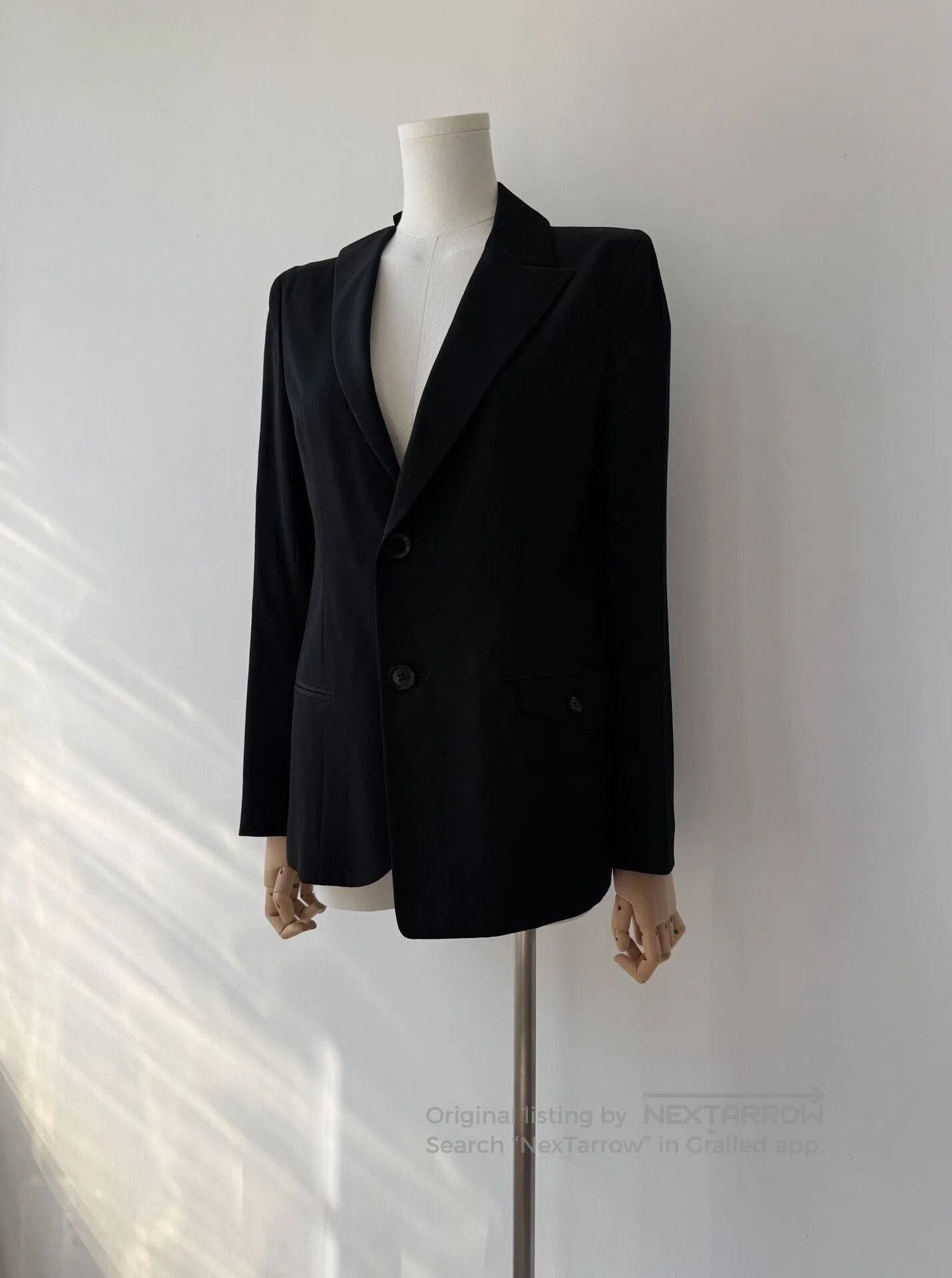 Other Yohji Yamamoto Y's Asymmetric Jacket. Size US M / EU 48-50 / 2 - 3 Thumbnail