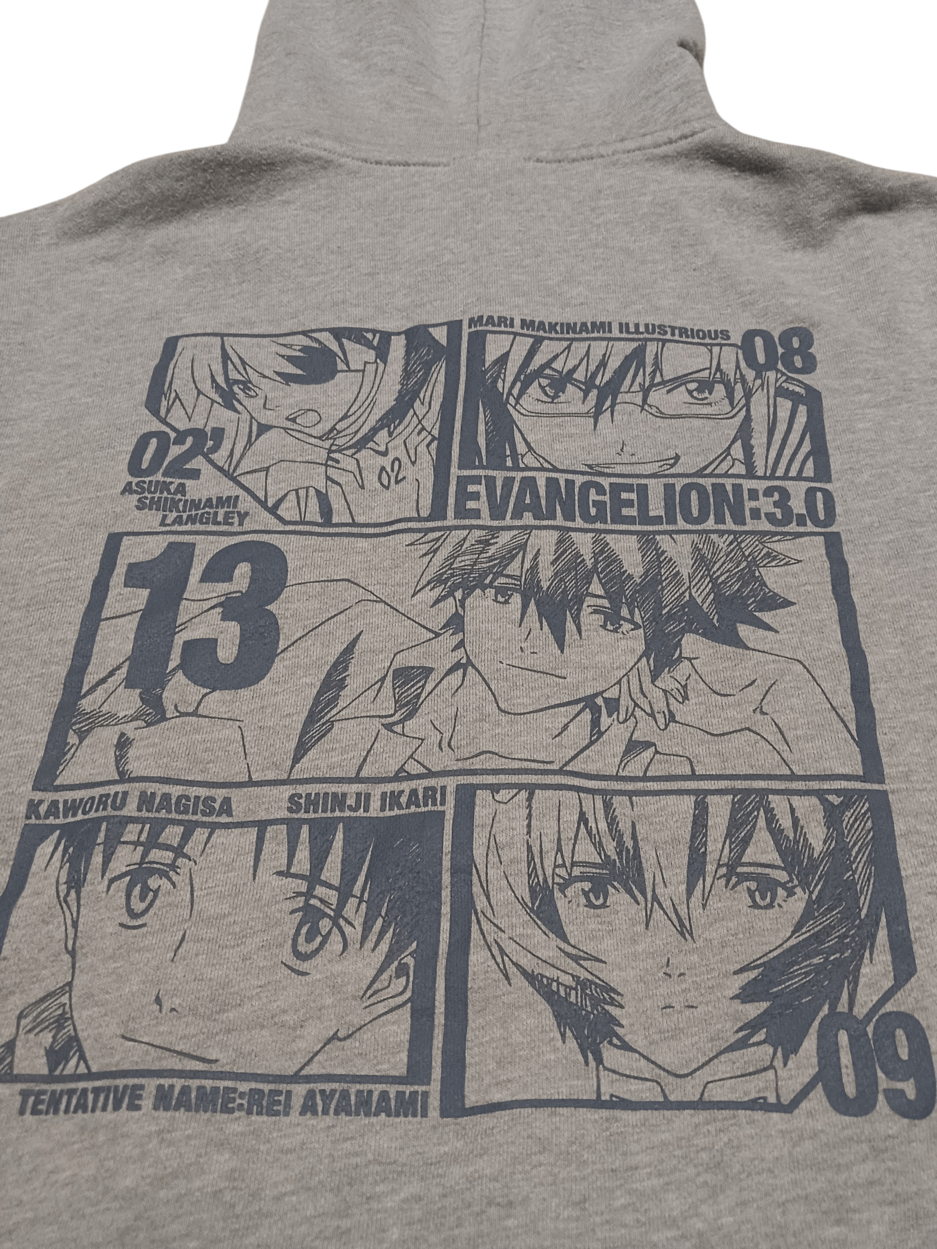 Anime Vintage Evangelion 3.0 Anime Cartoon Hoodie Size US M / EU 48-50 / 2 - 4 Thumbnail