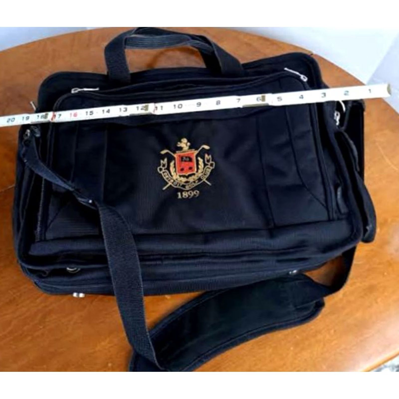 Vintage Vintage Detroit Golf Club Messenger Shoulder Bag Topper Size ONE SIZE - 2 Thumbnail