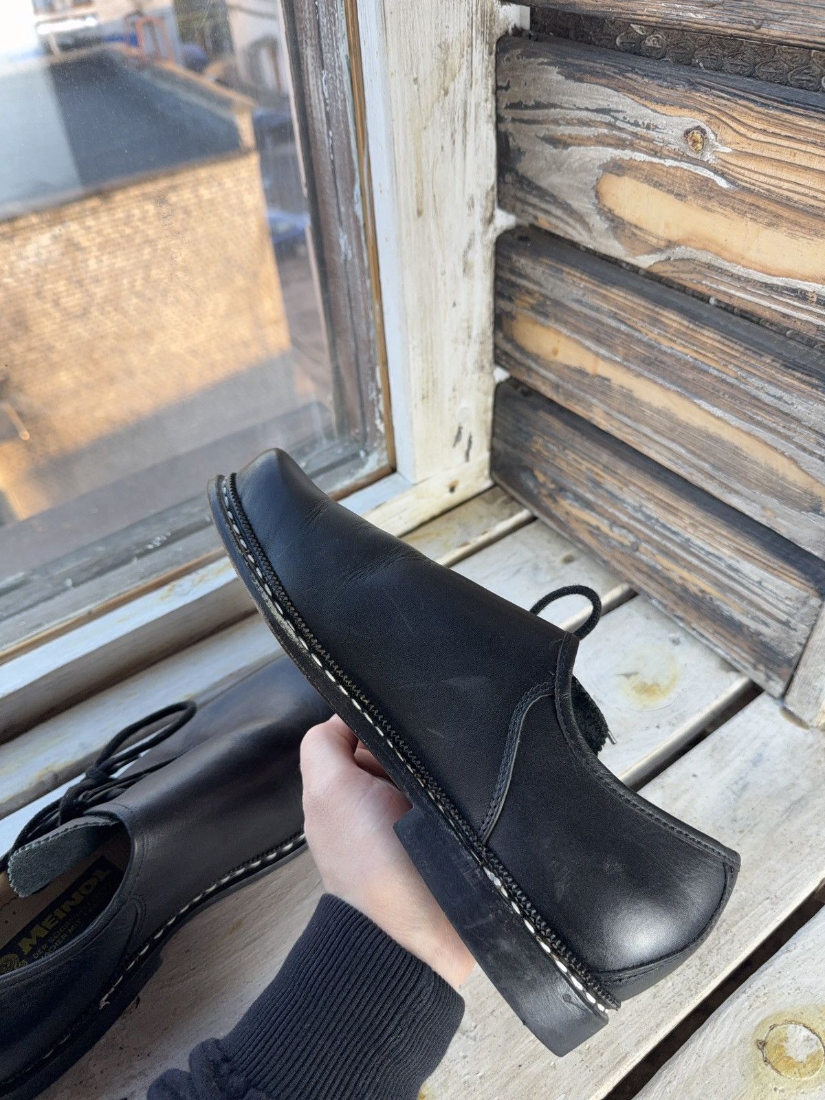 Vintage Luxury Meindl Traditional Haferlschuh Leather Shoes UK 9 Size US 9 / EU 42 - 12 Thumbnail
