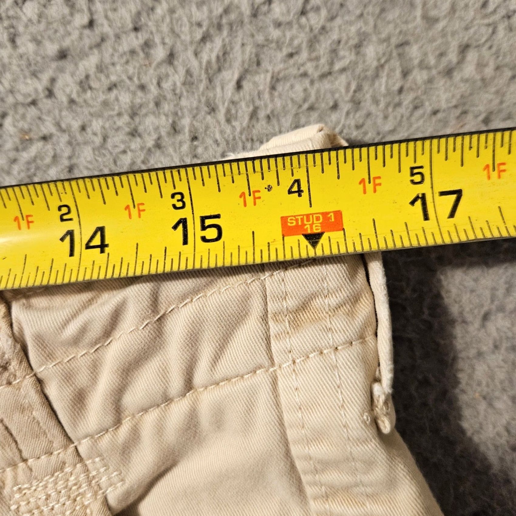 Abercrombie & Fitch Vintage Abercrombie & Fitch Cargo Shorts 30 Tan Distressed Military Fatigues Size US 30 / EU 46 - 7 Thumbnail