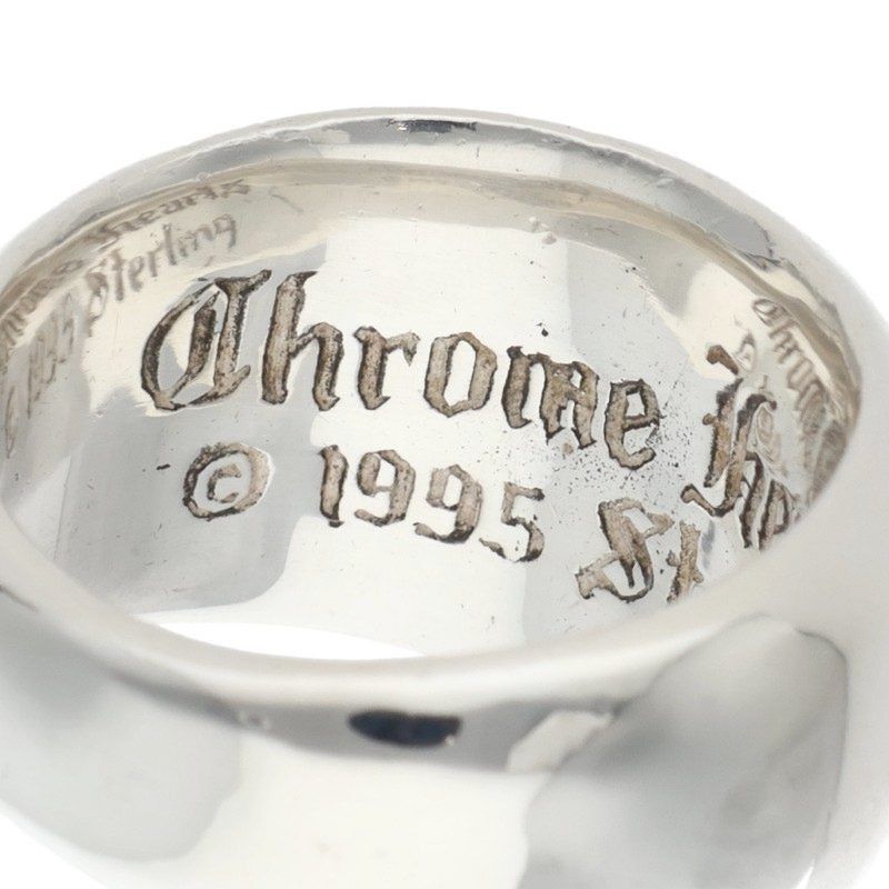 Chrome Hearts Chrome Hearts Celtic Band Silver Ring Size ONE SIZE - 3 Thumbnail