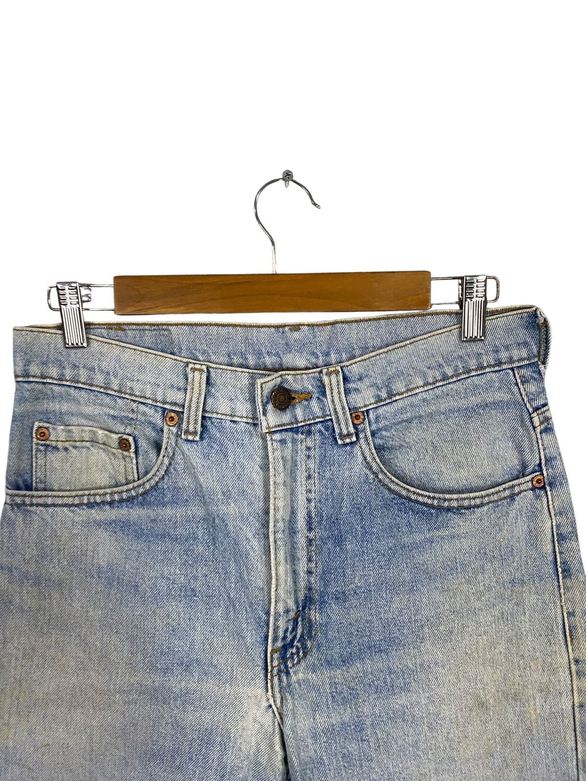 Levi's Vintage levis 80-90s 505 distressed denim Size US 30 / EU 46 - 5 Thumbnail