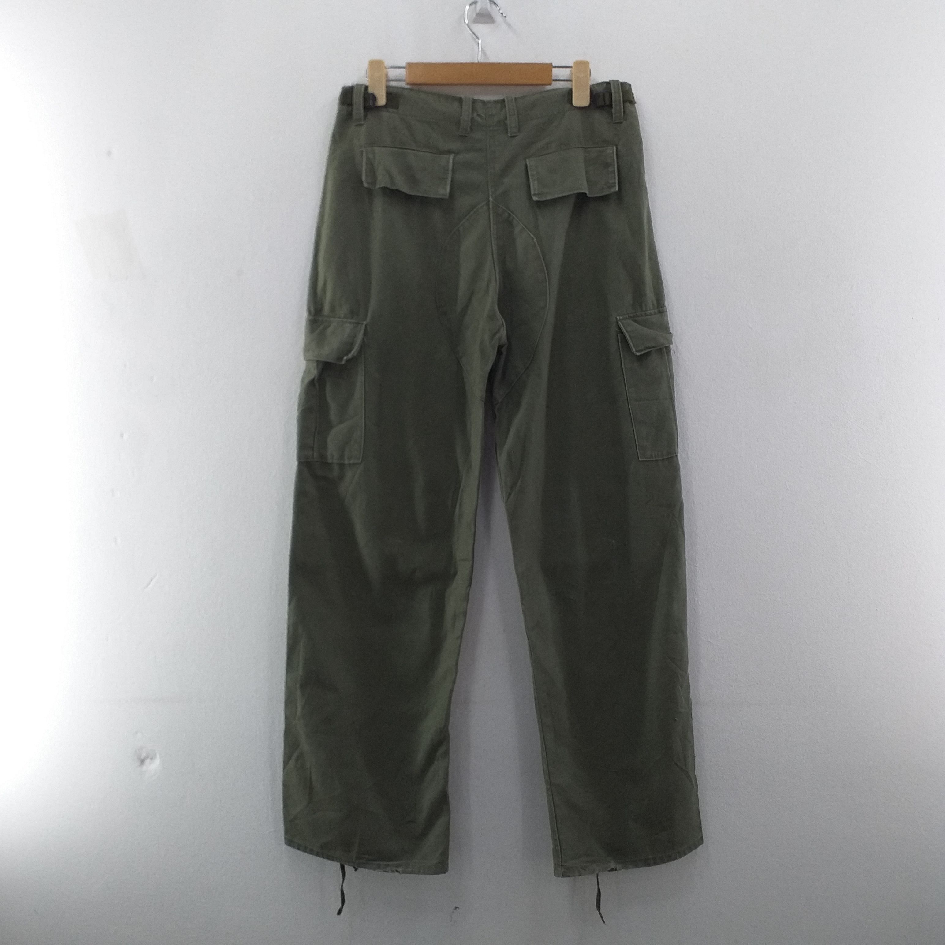 Japanese Brand Japanese Brand Cargo Pockets Pants 31x30 -CP041 Size US 31 - 2 Thumbnail