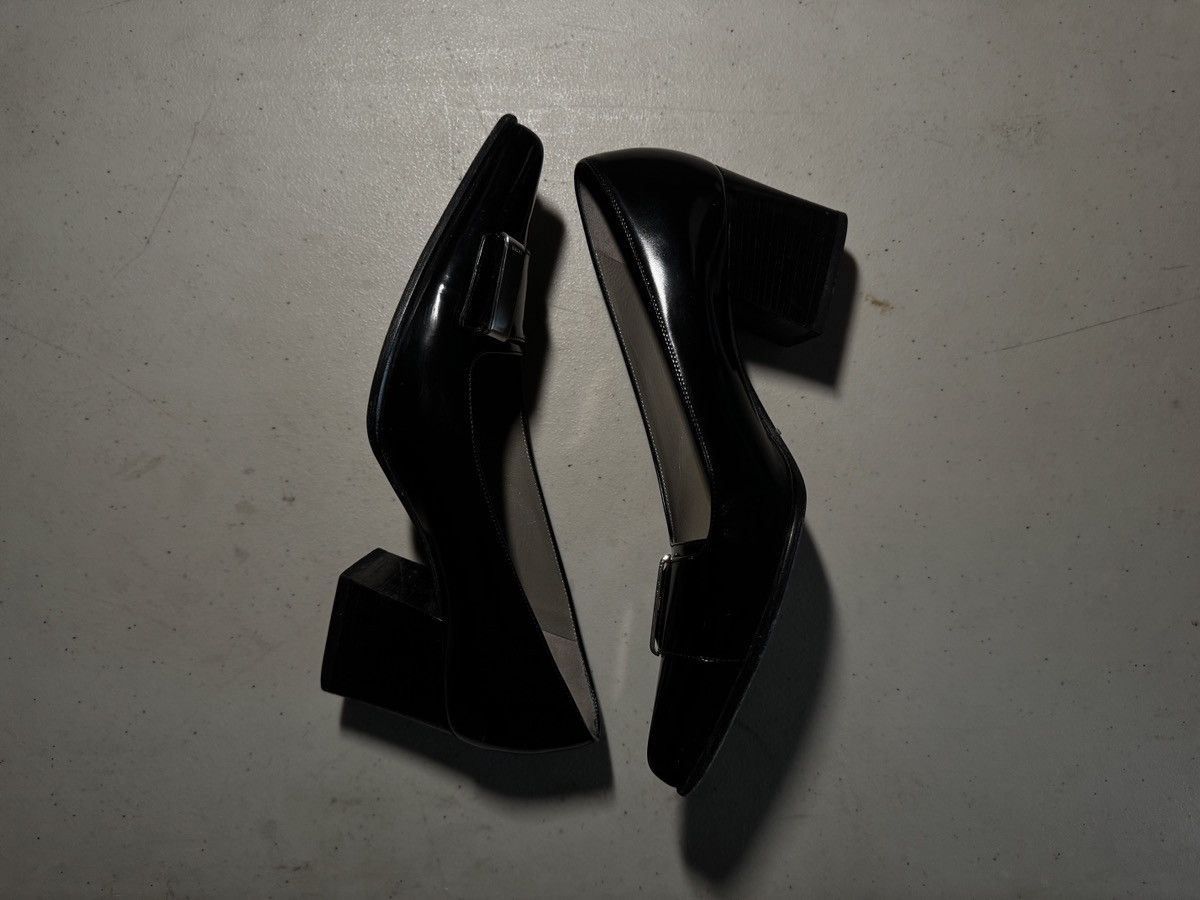 Prada PRADA Spring Summer 2003 Flower Kimono Mules | Grailed