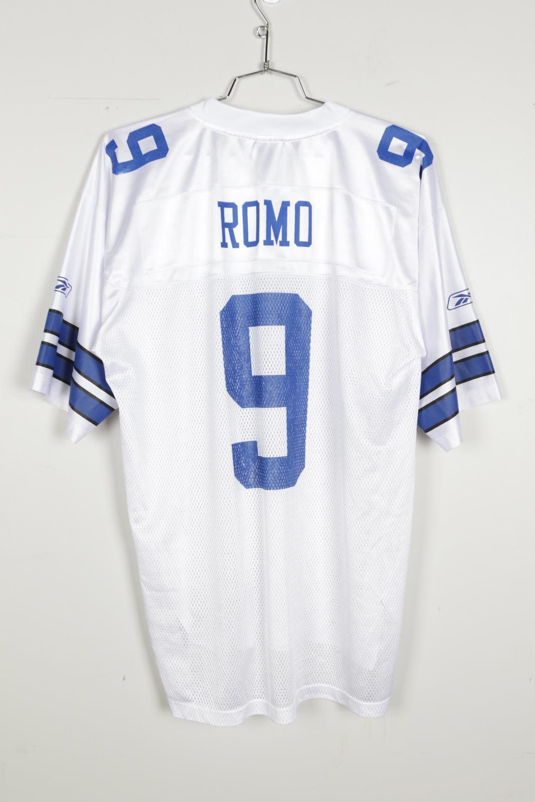 Reebok 00's Reebok NFL Equipment Romo #9 Football Jersey Size ONE SIZE - 2 Thumbnail