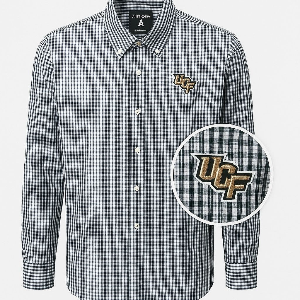 Antigua Antigua UCF Knights Checkered Button-Down Shirt - XL Size US XL / EU 56 / 4 - 2 Thumbnail