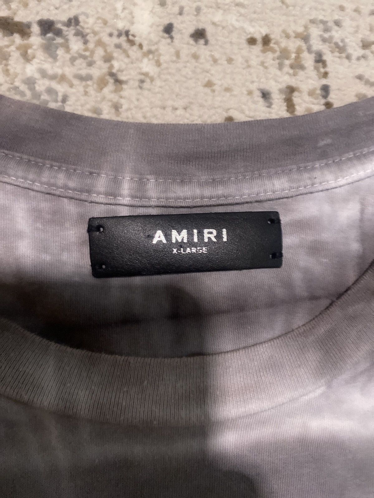 Amiri Amiri Tie Dye Amiri T-Shirt Size US XL / EU 56 / 4 - 3 Thumbnail
