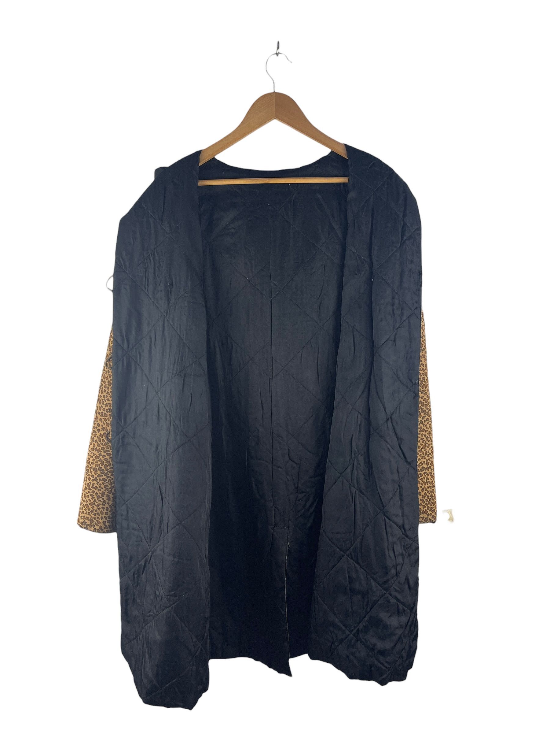 Bottega Veneta Bottega Veneta Leopard Print Hooded Coat Size US M / EU 48-50 / 2 - 4 Thumbnail
