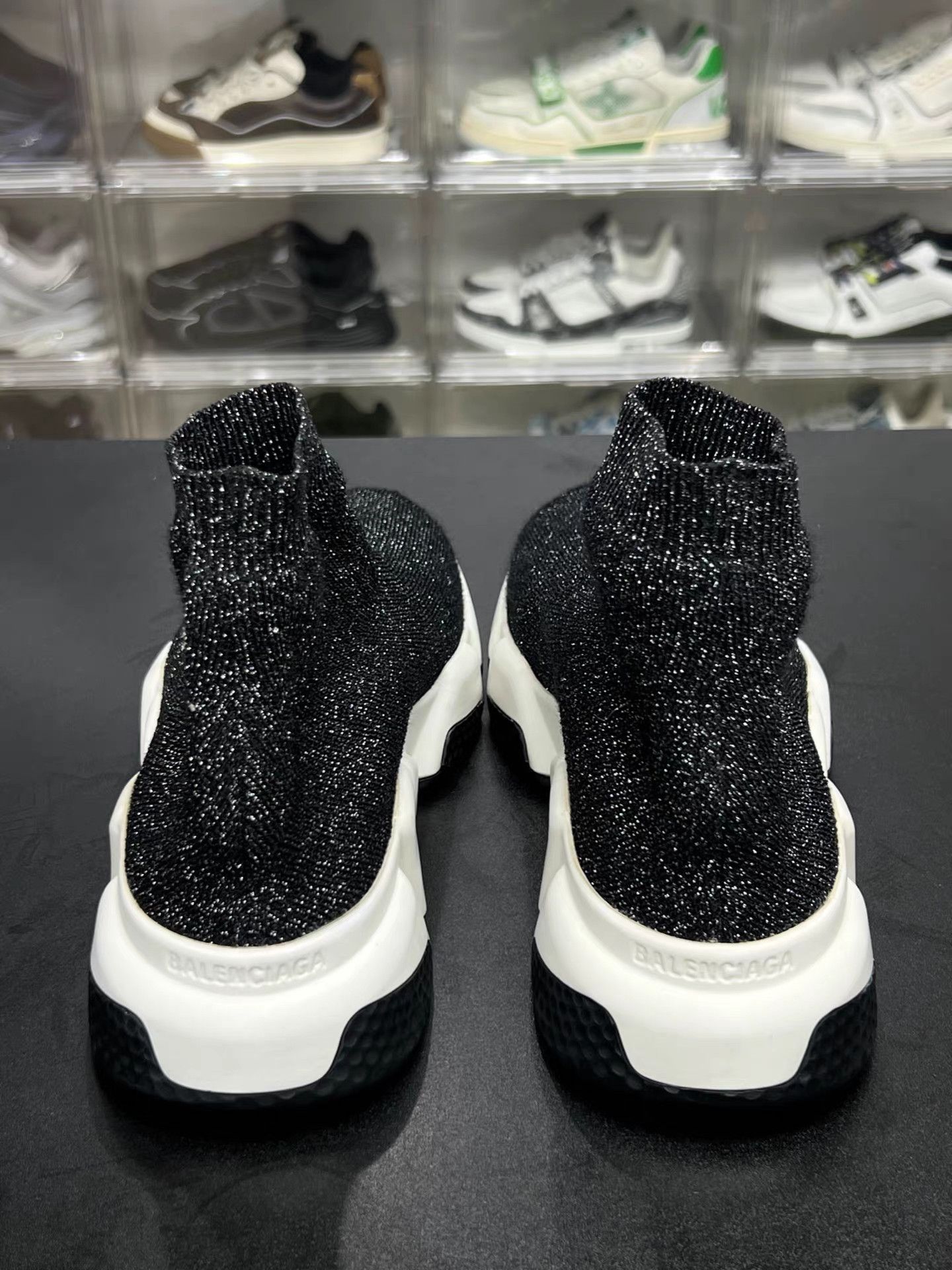 Balenciaga Balenciaga Speed Sock Sneakers K15 Size US 6 / IT 36 - 6 Thumbnail