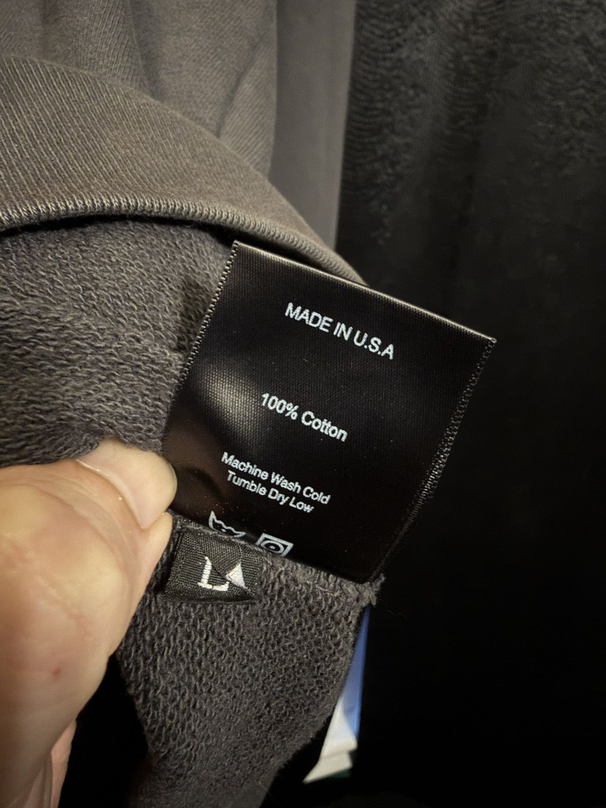 Rhude Supremo Hoodie Size US L / EU 52-54 / 3 - 5 Thumbnail