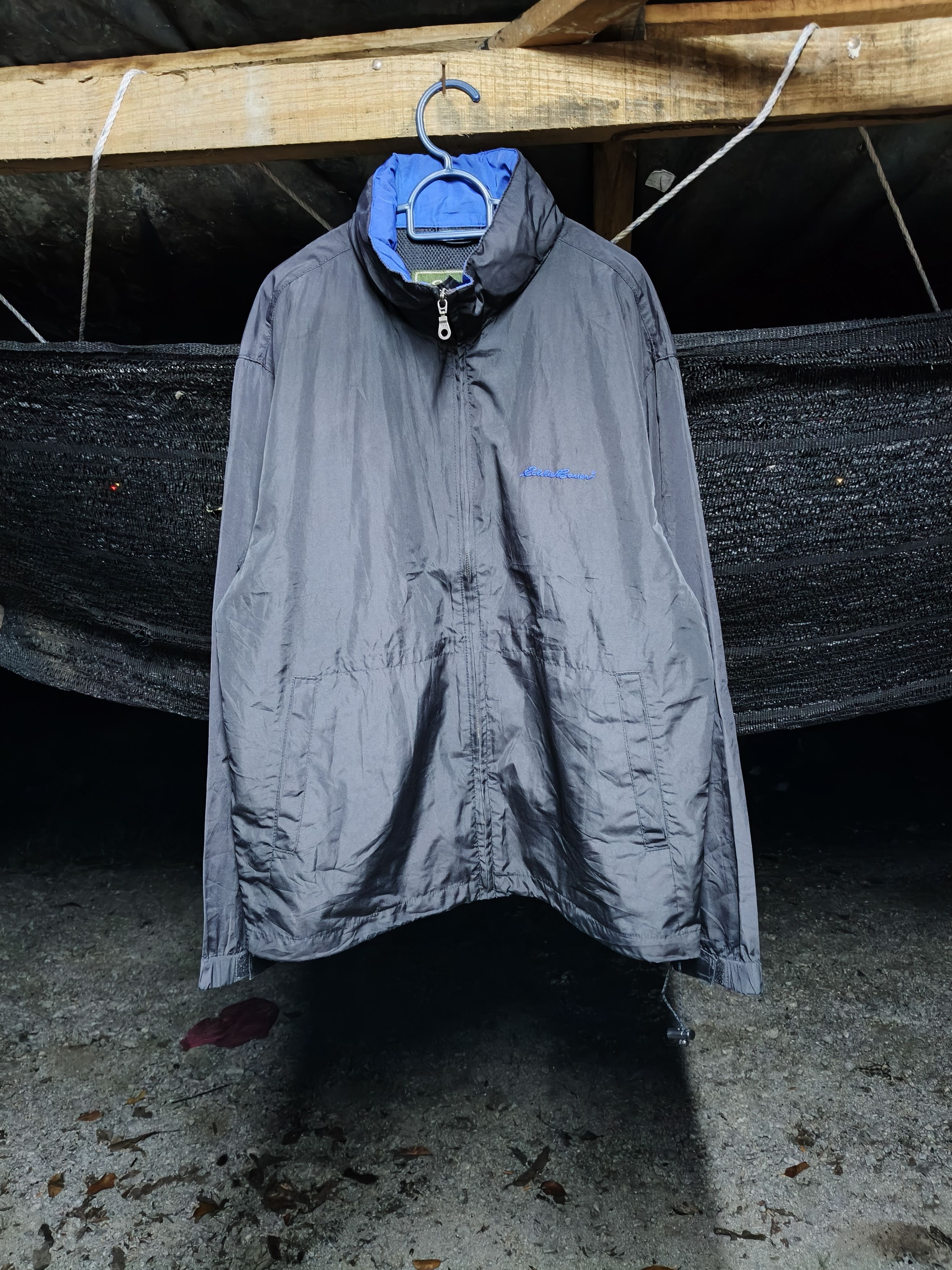 Eddie Bauer windbreaker Jacket