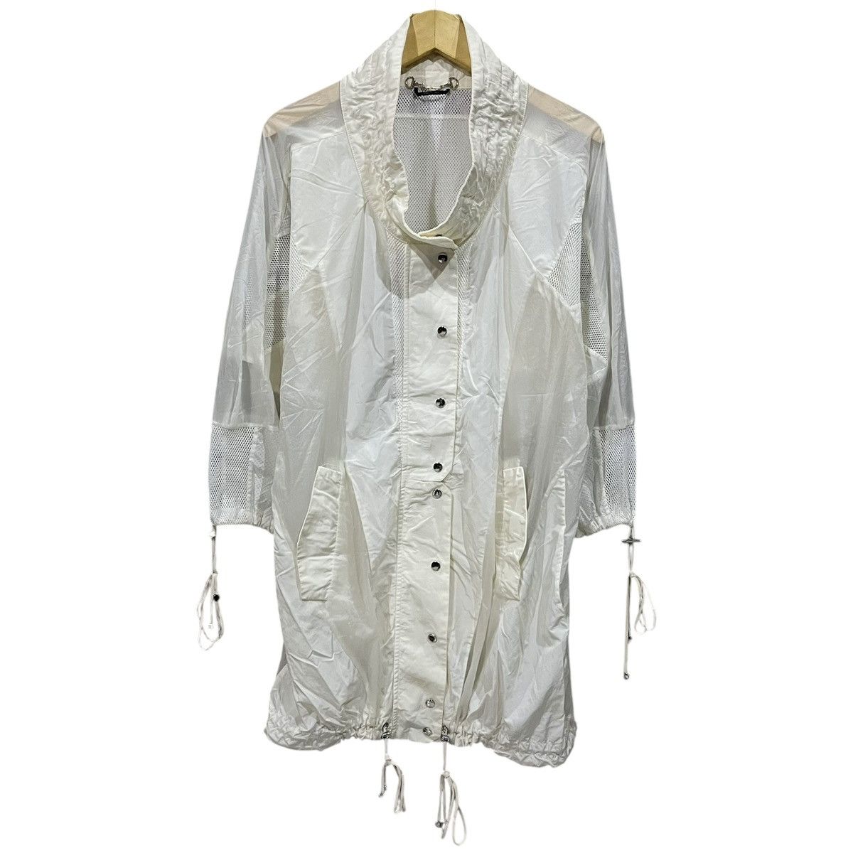 Gucci Gucci Lightweight Coat Jacket 3/4 Sleeve Size M / US 6-8 / IT 42-44 - 2 Thumbnail