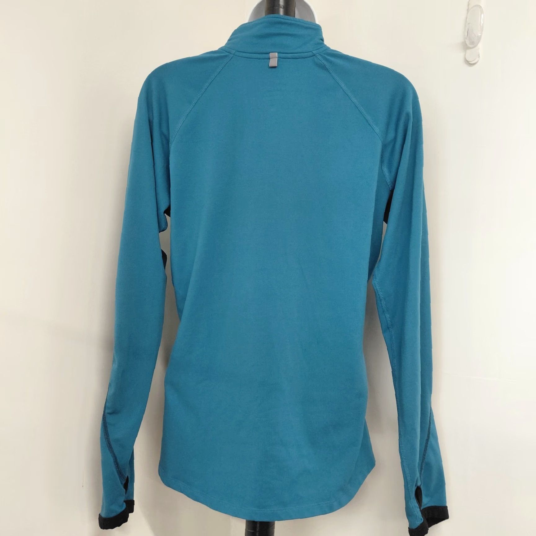 Nike Nike Element Dri-Fit Running Shirt Women's Medium Blue 1/4 Zip Activewear Running Jogging Thumbholes Nike Dri-Fit Element Jacket Mens? Size M / US 6-8 / IT 42-44 - 5 Thumbnail