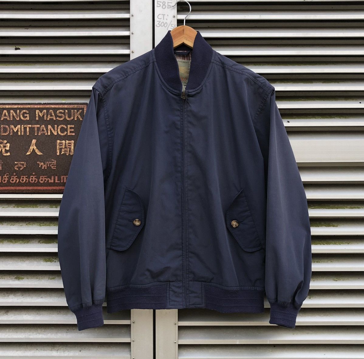 Vintage Vintage Sun Faded Uniqlo Original Bomber Jacket Size US M / EU 48-50 / 2 - 3 Thumbnail
