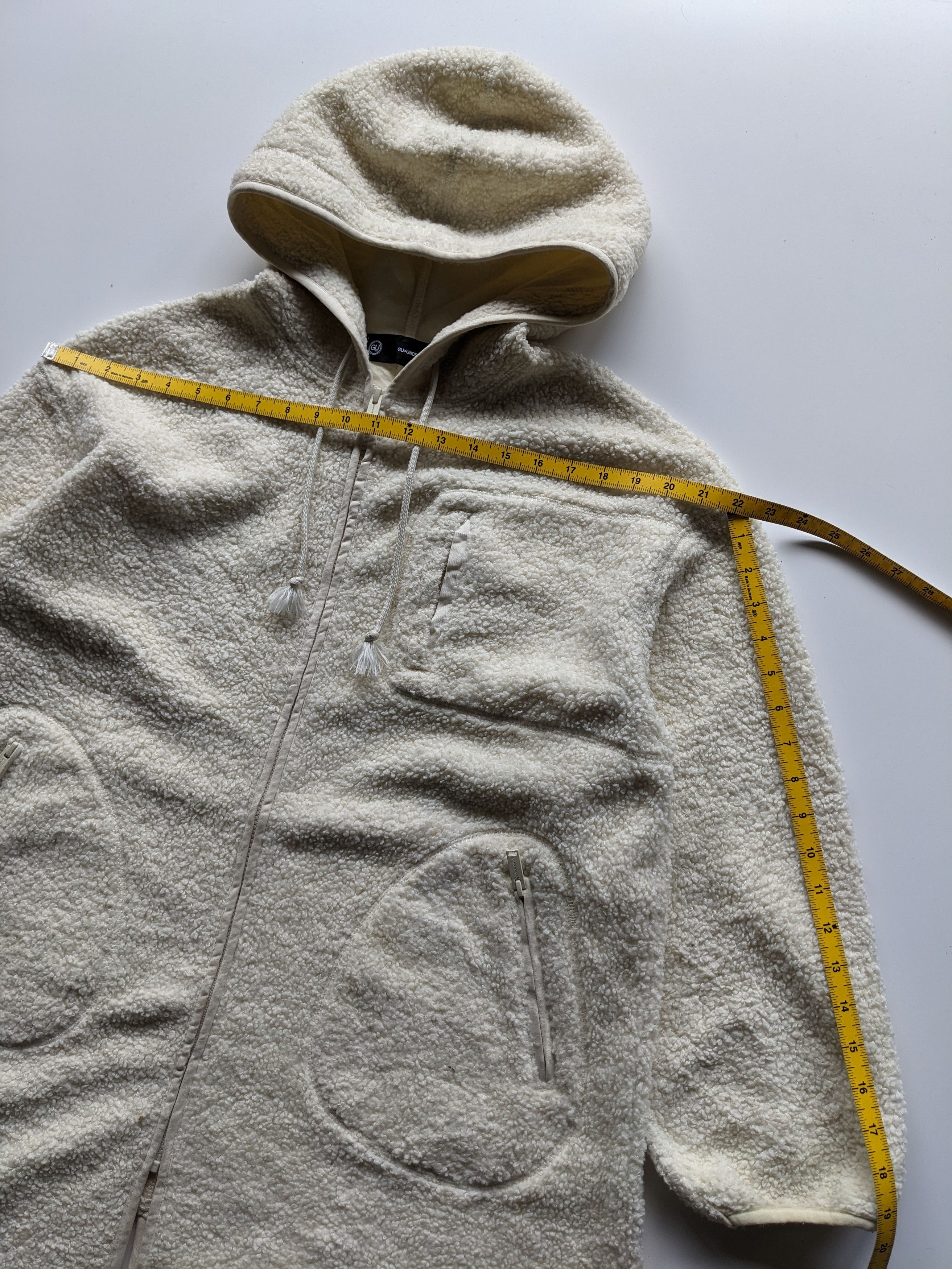 GU × Undercover Undercover X GU fleece hoodie jacket Size US M / EU 48-50 / 2 - 7 Thumbnail