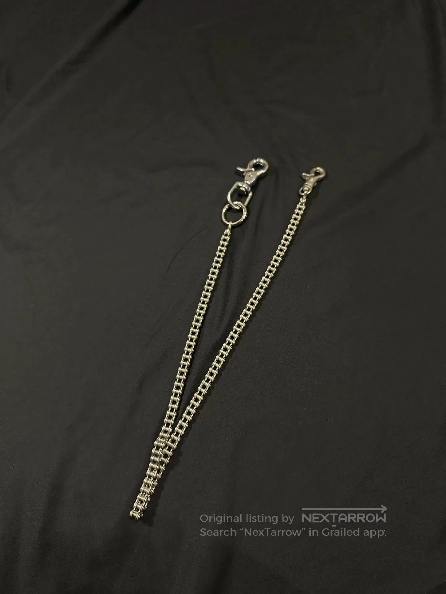 Vintage vintage 90s motorcycle wallet chain. Size ONE SIZE - 7 Thumbnail