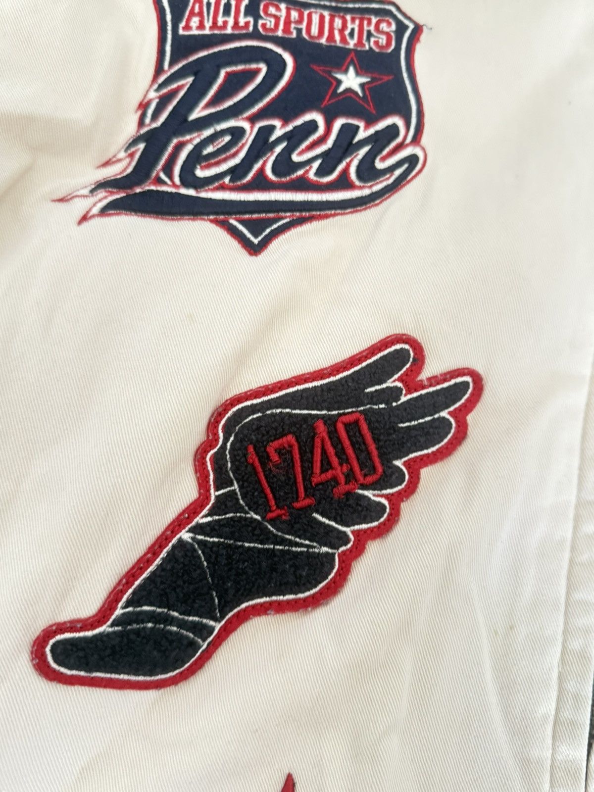 Stall and Dean Vintage Stall & Dean Embroidered Sports Jacket (Unisex) Size US XL / EU 56 / 4 - 4 Thumbnail