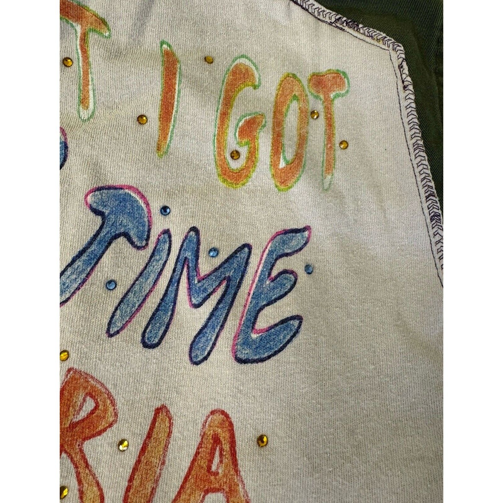 Other SUBLIME 90s Jacket Retro Vintage Band Concert Utility Coat M Size M / US 6-8 / IT 42-44 - 11 Thumbnail