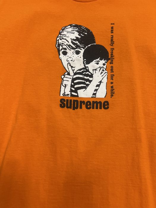 Supreme Supreme Freaking Out Tee | Grailed