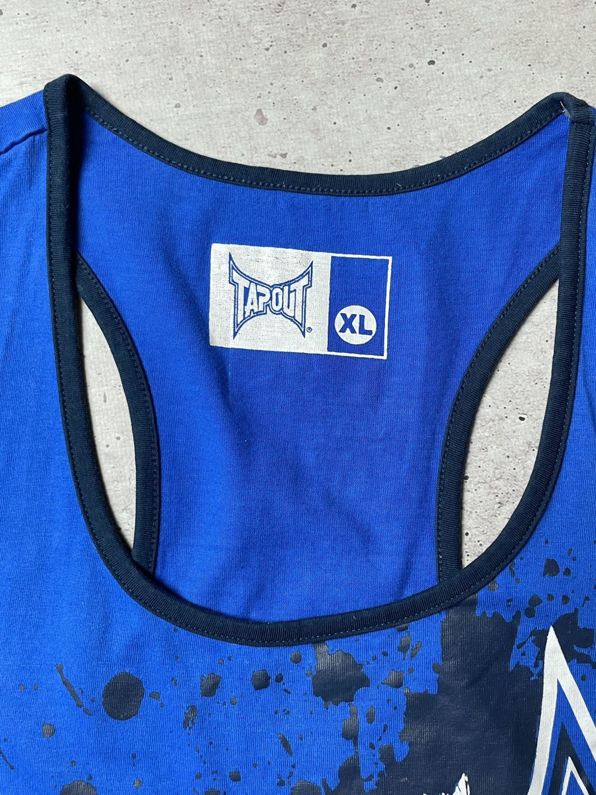Tapout Tapout Tank Top Y2K Affliction Style Size US L / EU 52-54 / 3 - 4 Thumbnail