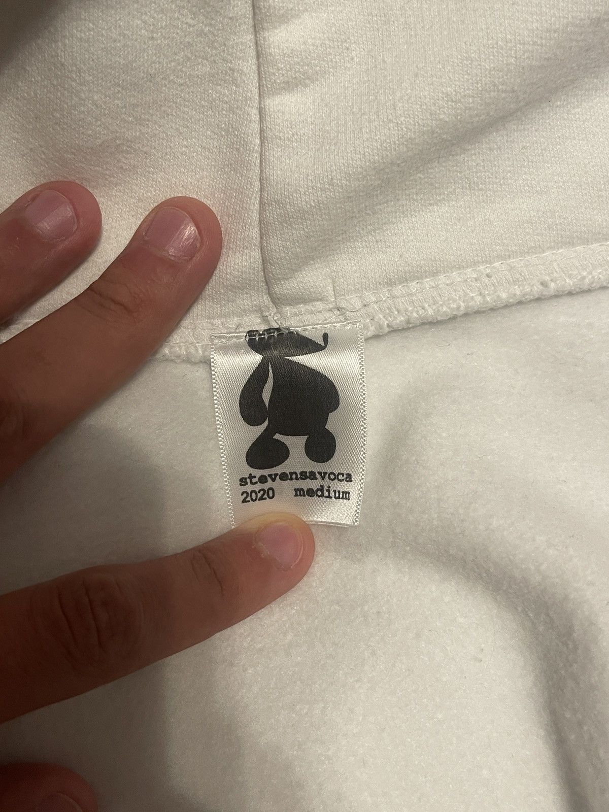 Other Steven savoca mouse zip up hoodie Size US M / EU 48-50 / 2 - 5 Thumbnail