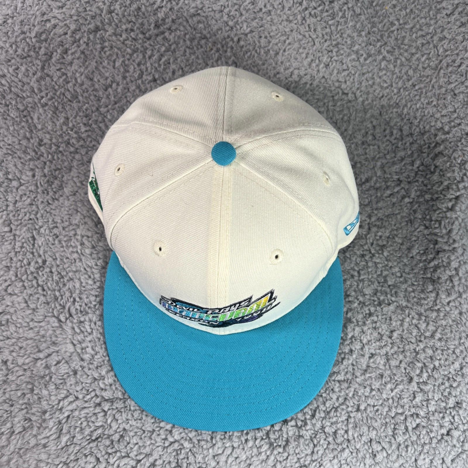 New Era New Era Tampa Bay Devil Rays Tropicana 7 5/8 Fresh Rags Size ONE SIZE - 5 Thumbnail
