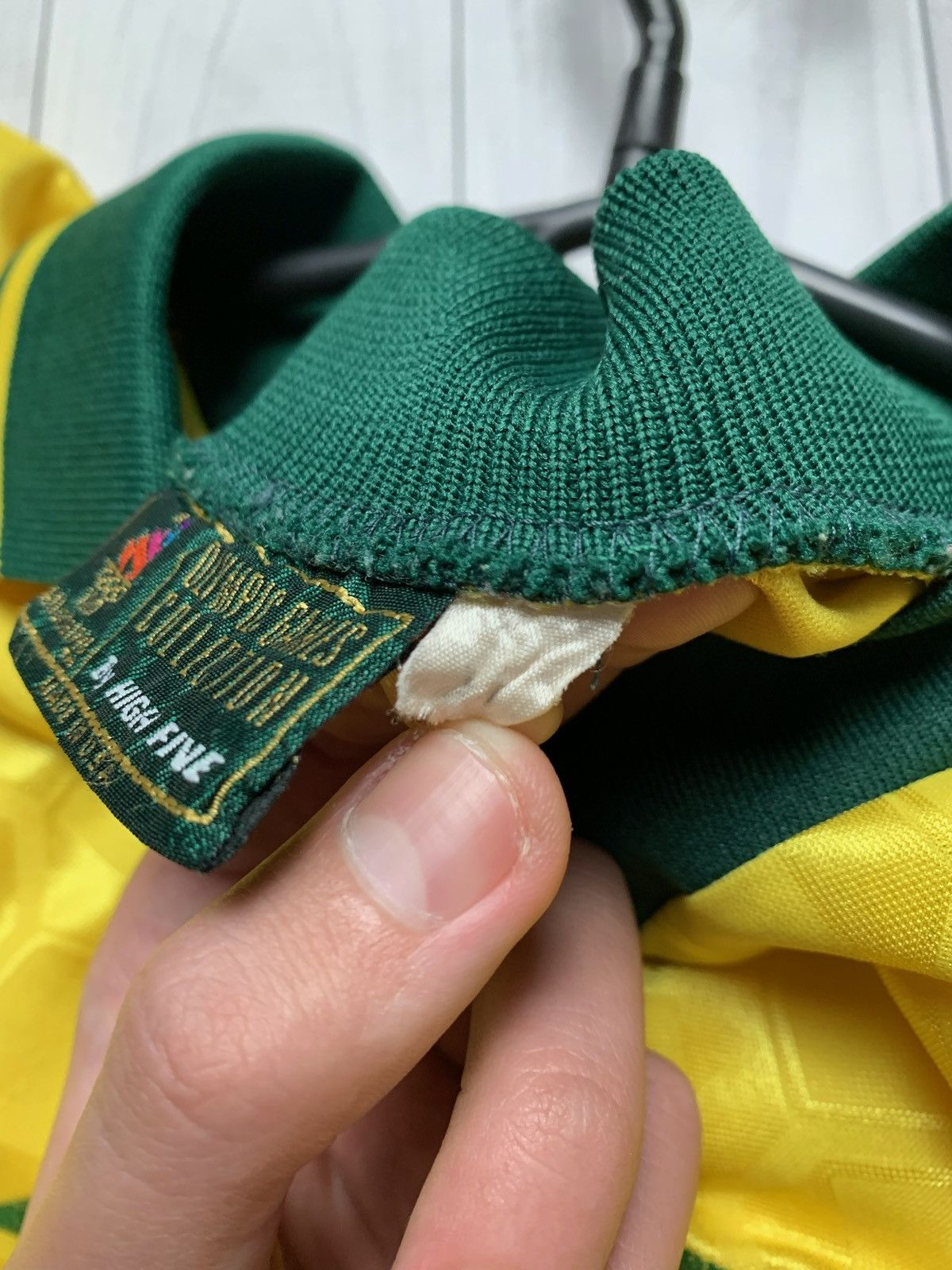 Vintage Vintage Brazil soccer jersey 1996 Atlanta Olympic Games XL Size US XL / EU 56 / 4 - 5 Thumbnail