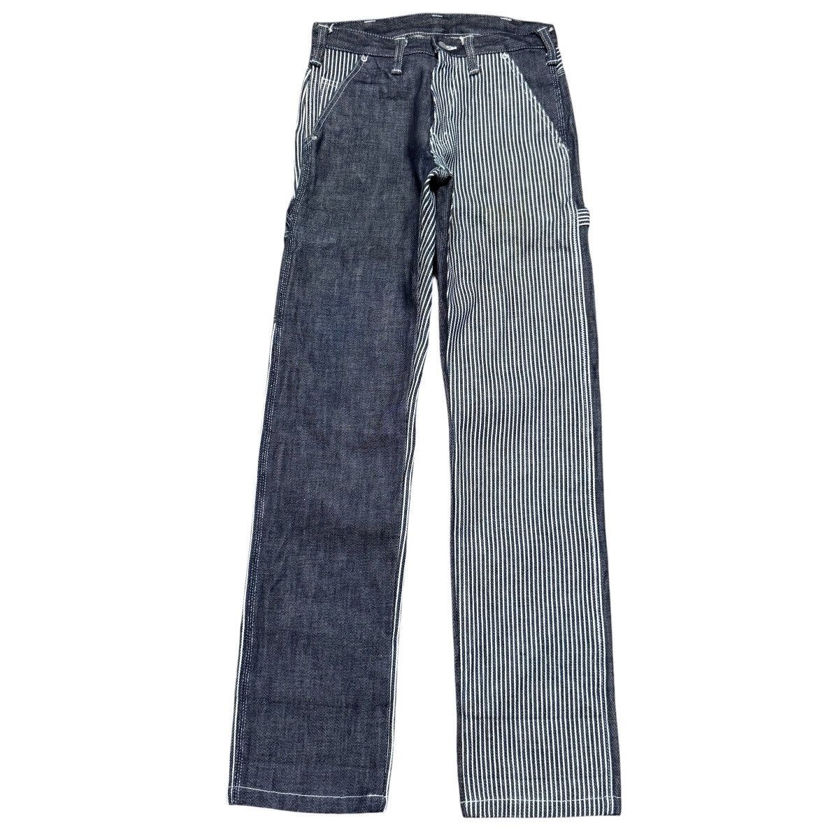 KOJIMA GENES 20oz Kojima Genes Denim Hybrid Carpenter Pants Hickory Size US 30 / EU 46 - 2 Thumbnail