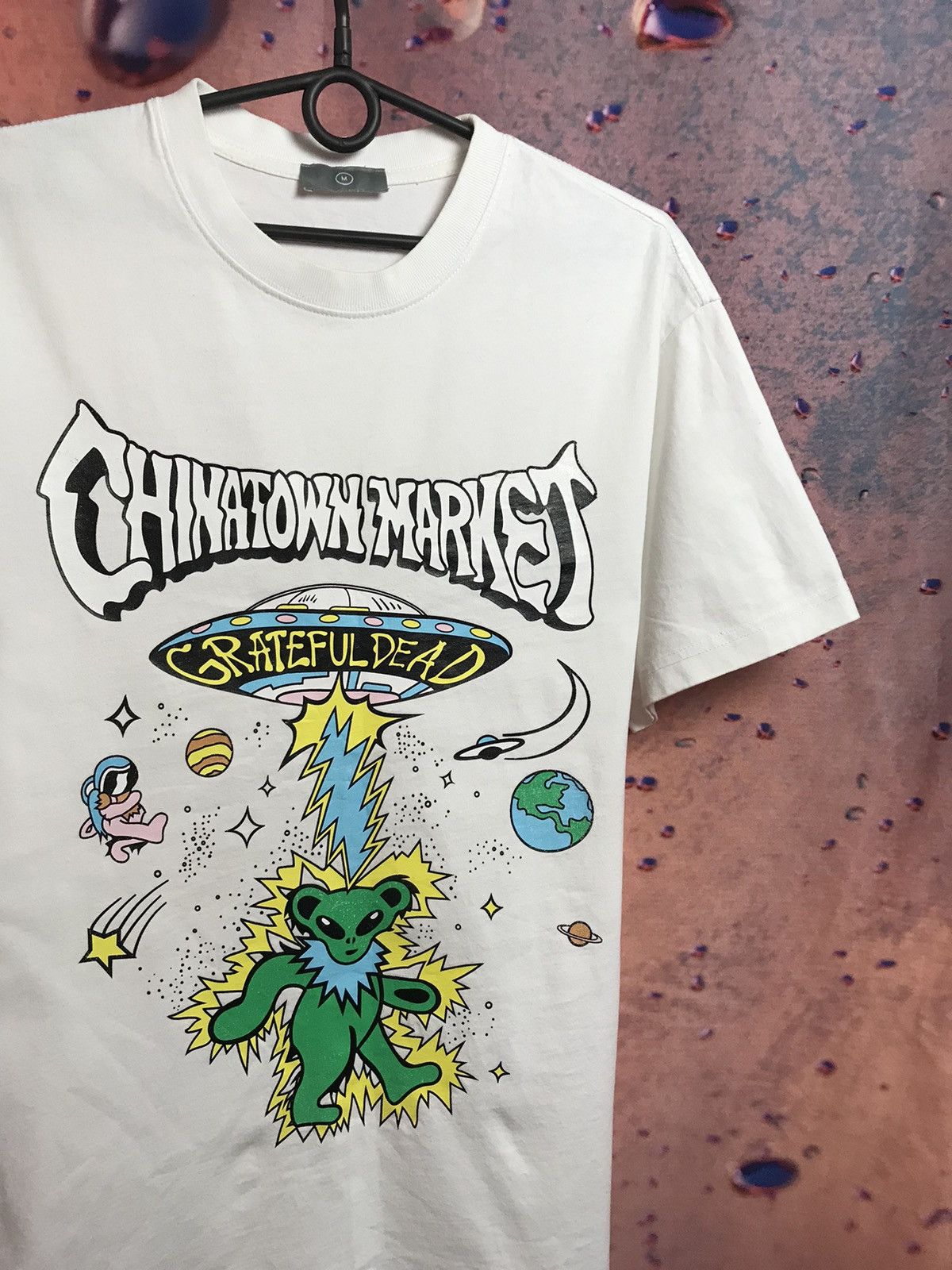 Market Chinatown Market streetwear tee Size US M / EU 48-50 / 2 - 1 Thumbnail
