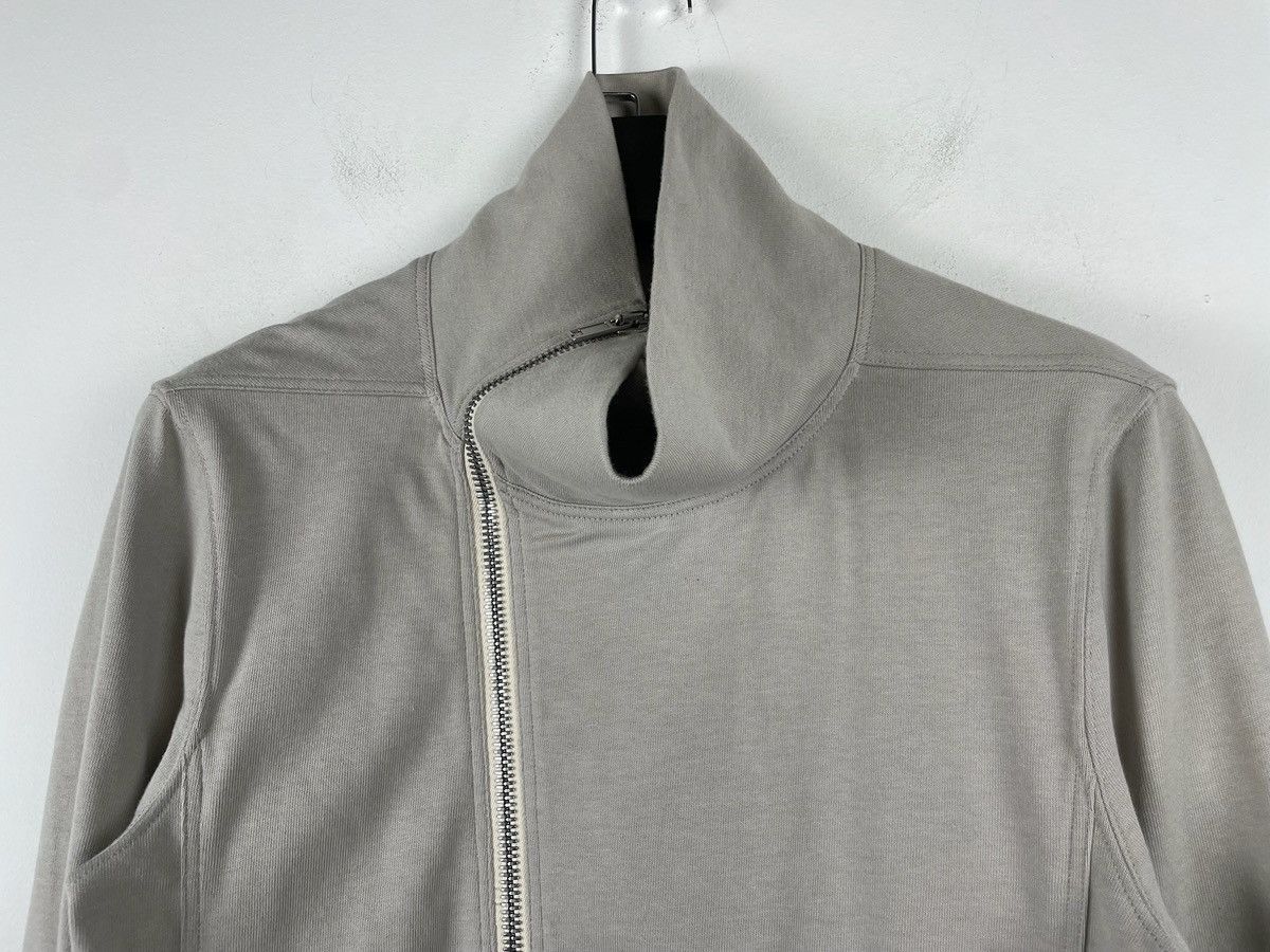 Rick Owens Rick Owens FW25 Side Zip-Up Hoodie Size US M / EU 48-50 / 2 - 9 Thumbnail