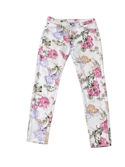 Denim & Supply Ralph Lauren Denim & Supply Ralph Lauren Flower Print Denim Jeans Size 29 Size 29" - 1 Thumbnail