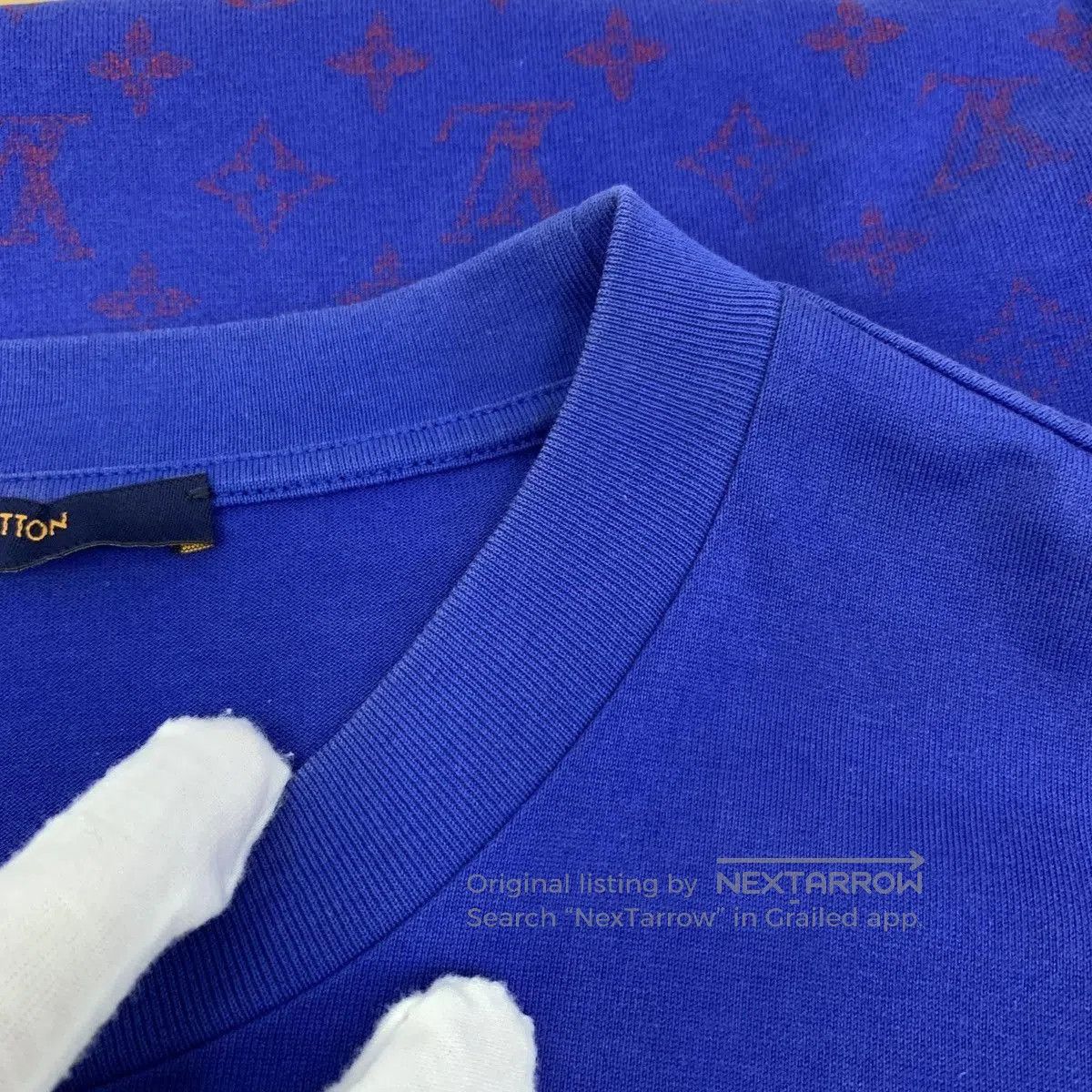 Louis Vuitton Blue Short. Size US XS / EU 42 / 0 - 9 Thumbnail