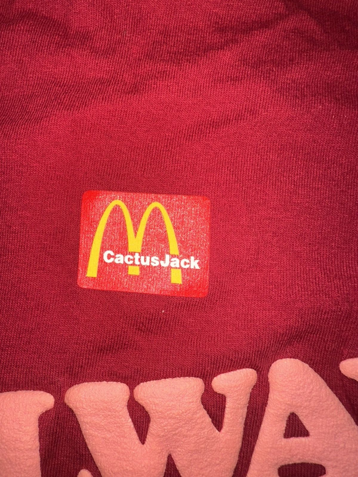 Travis Scott Travis Scott x McDonalds ‘Apple Pie’ Tee Size US L / EU 52-54 / 3 - 3 Thumbnail