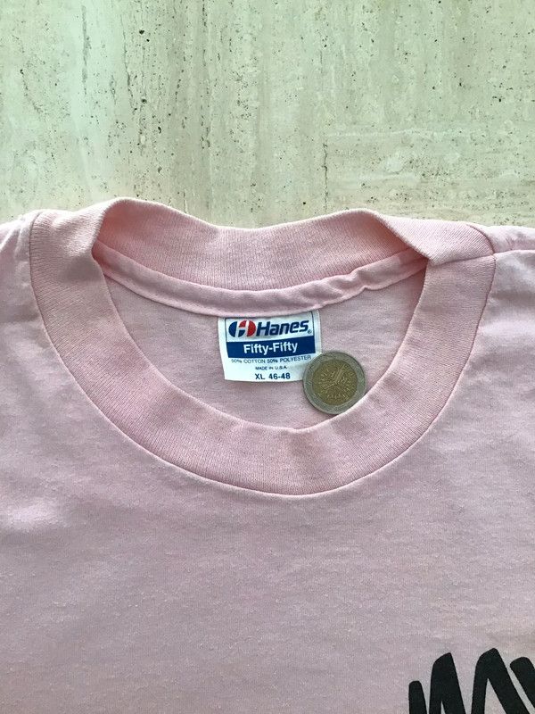 Hanes × Vintage 80s usa made Vintage Hanes boxy tee missionary painters Size US XL / EU 56 / 4 - 3 Thumbnail