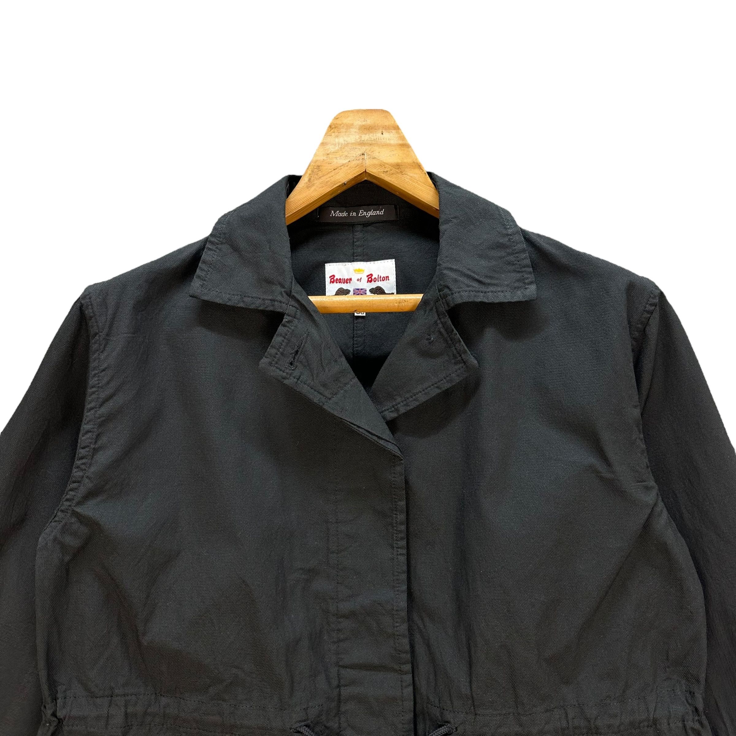 Vintage Vintage Beaver of Bolton Polyester Overcoat Jacket #A25-0558 Size M / US 6-8 / IT 42-44 - 2 Thumbnail