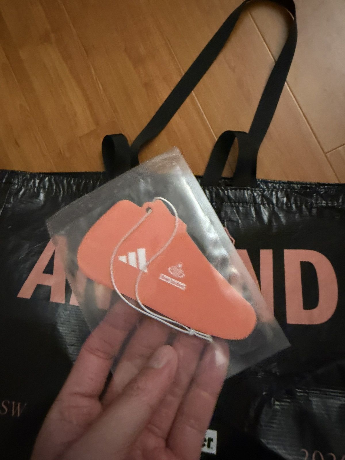 Adidas Adidas Anthony Edwards Shirt Tote Air Freshener Combo Size US L / EU 52-54 / 3 - 9 Thumbnail