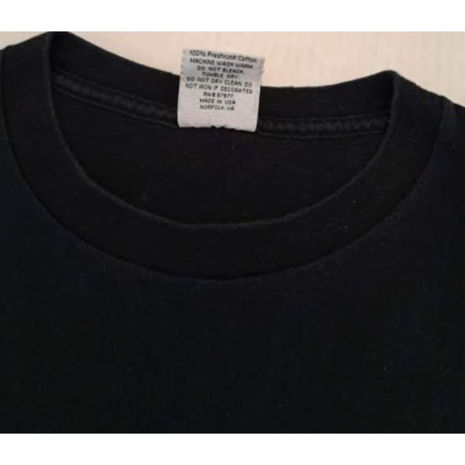 Ford VINTAGE UAW Mathews Ford Oregon Ford Shelby T-Shirt XL Black USA made Size US XL / EU 56 / 4 - 5 Thumbnail