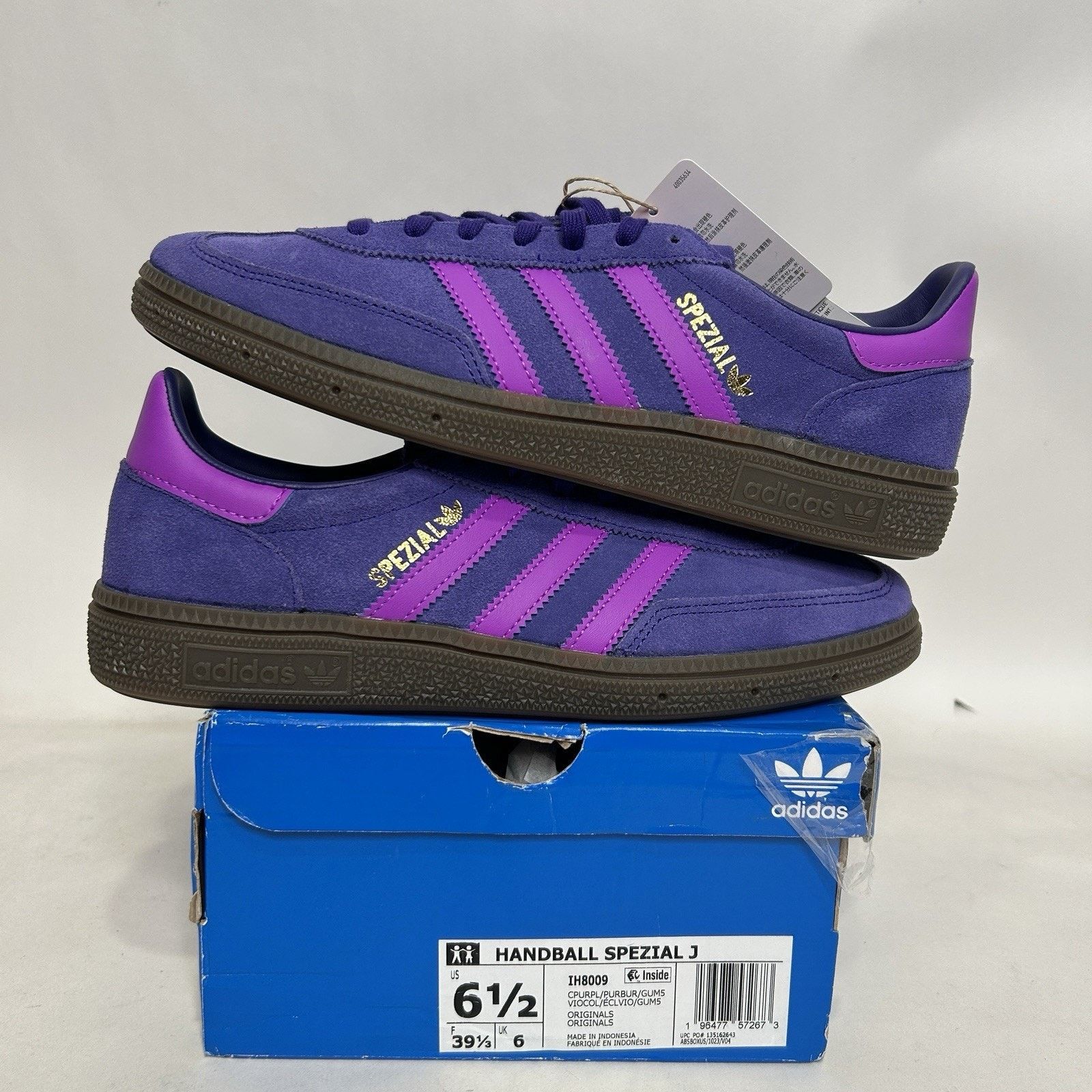 Adidas Adidas Originals Handball Spezial GS “Collegiate Purple