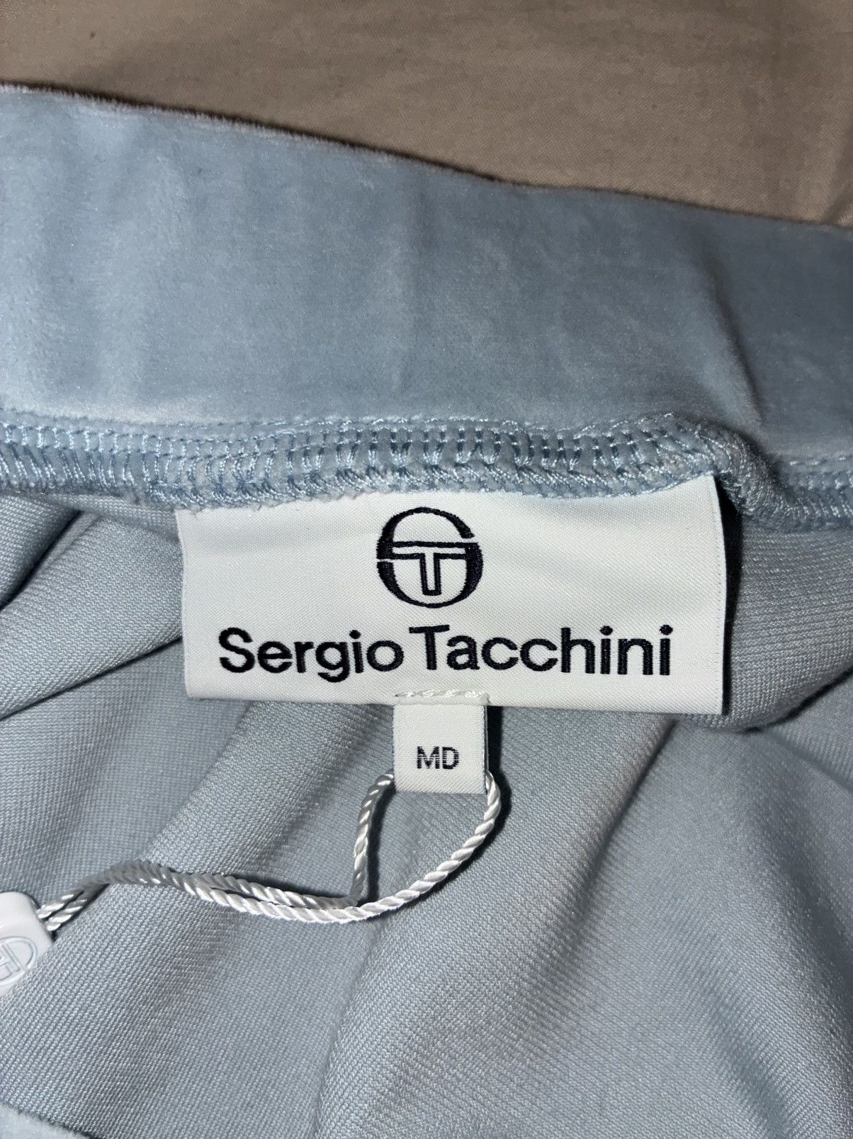 Sergio Tacchini Sergio Skirt Baby Blue Size 28" / US 6 / IT 42 - 4 Thumbnail