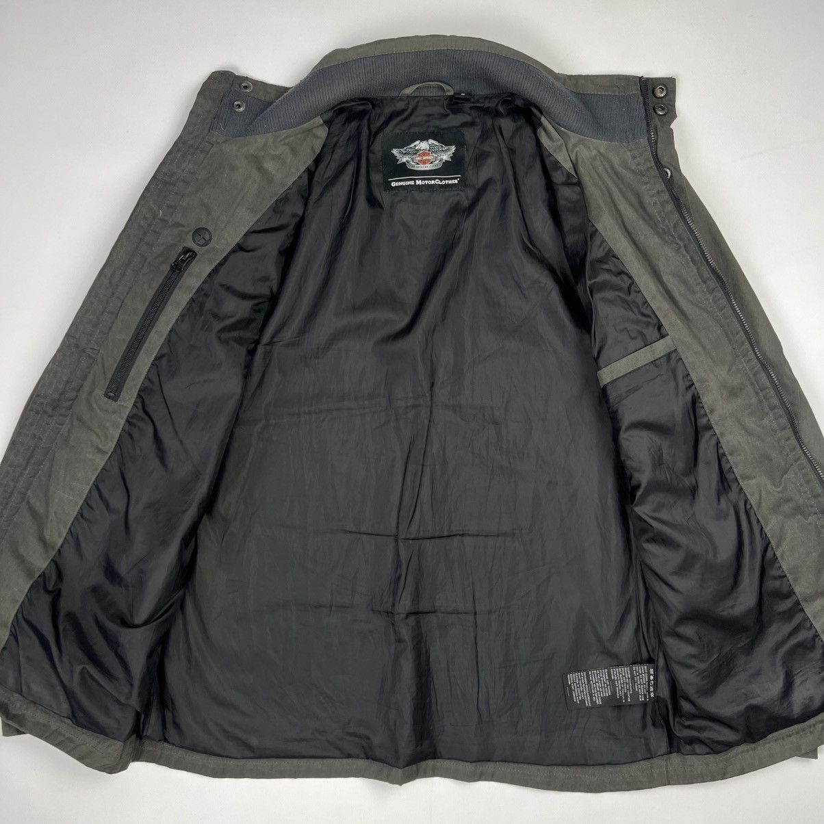 Harley Davidson Harley Davidson Waxed jacket Size US M / EU 48-50 / 2 - 5 Thumbnail